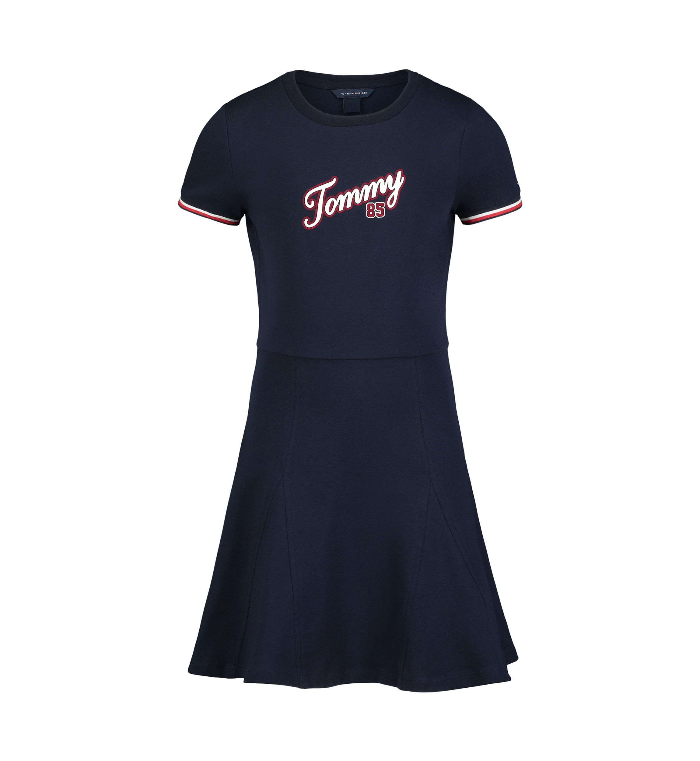 Girls 7-16 Paneled Jersey Play Dress