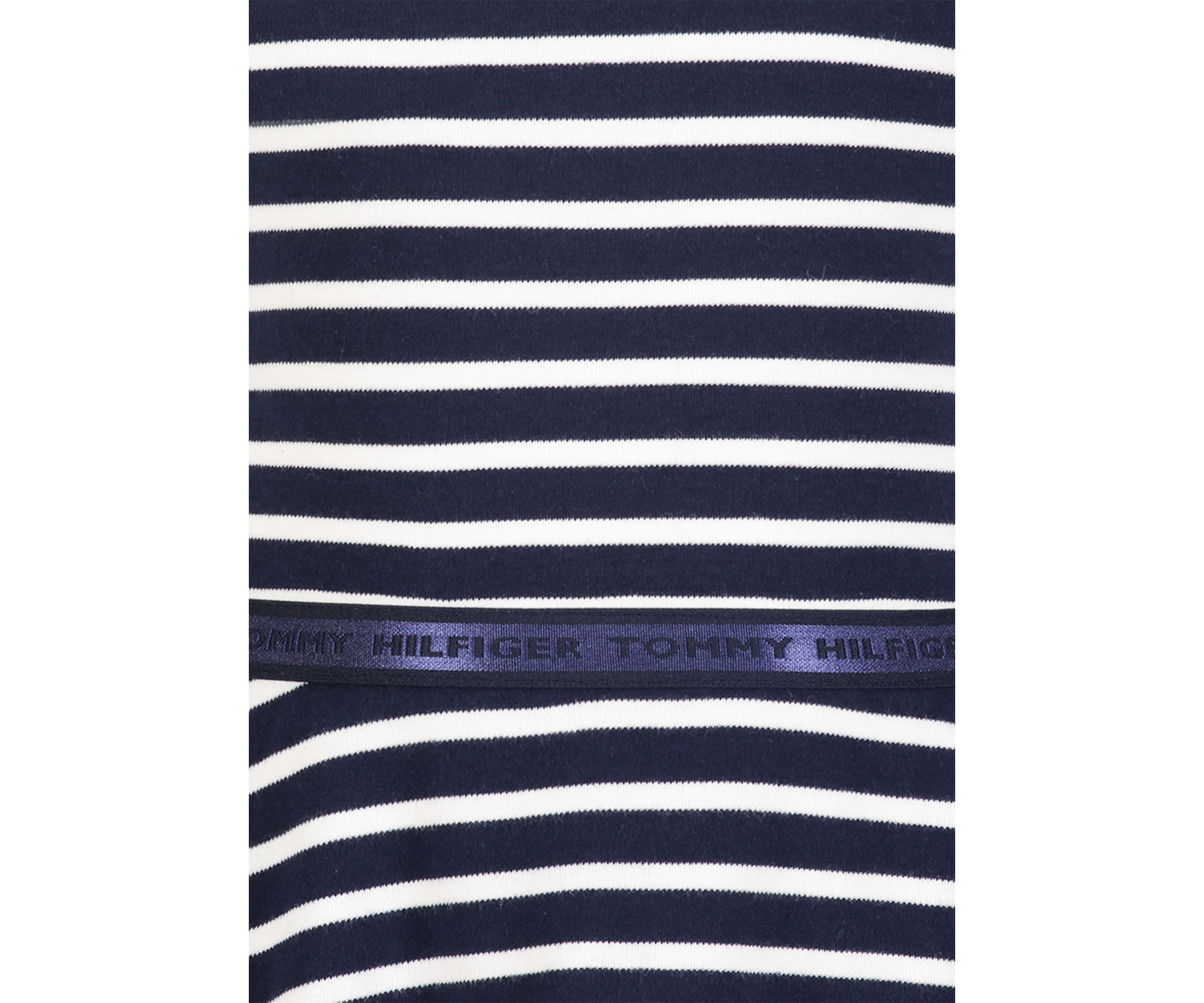Girls 7-16 Striped Ruffle Dress