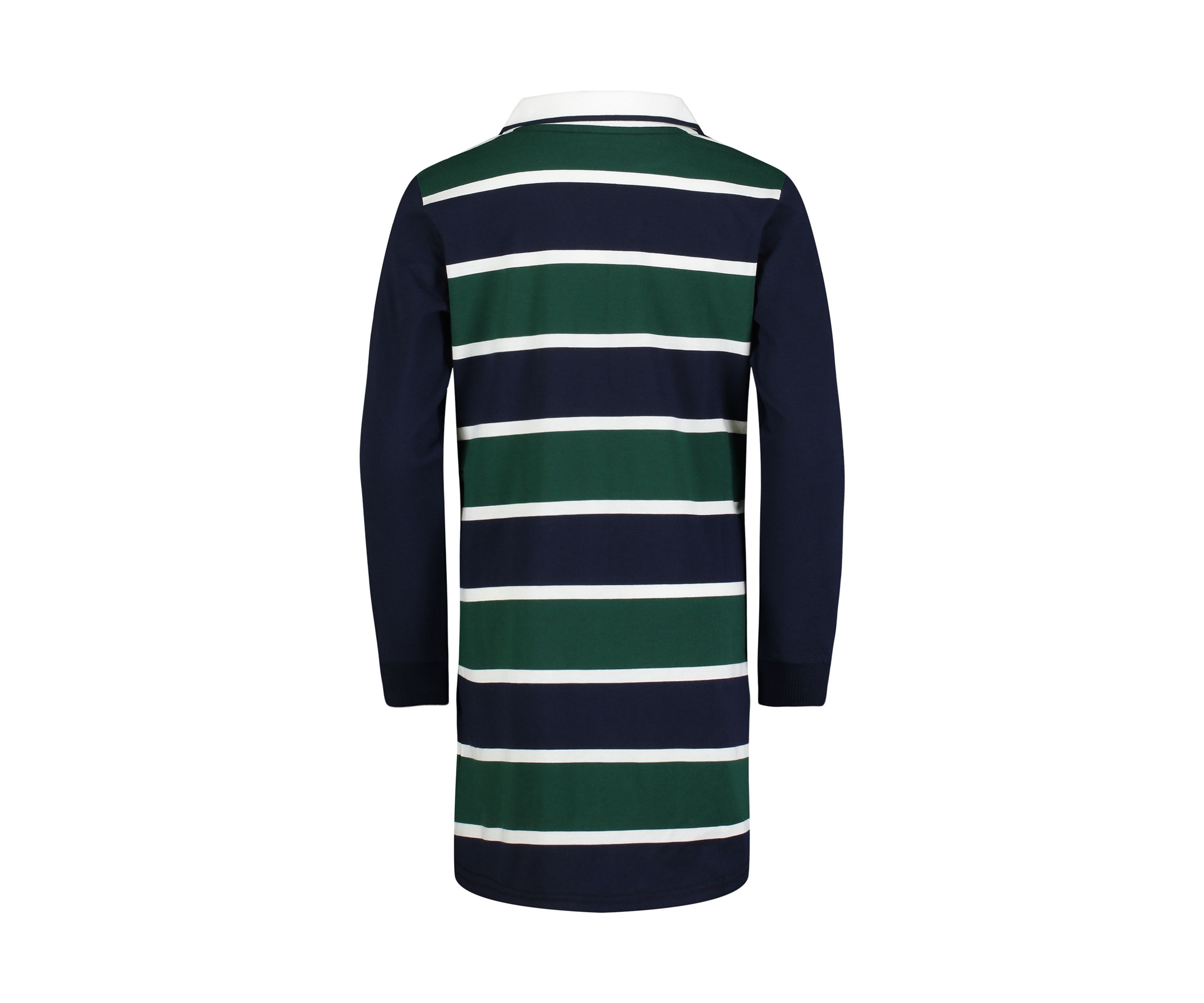 Girls 7-16 Rugby Long Sleeve Shirtdress