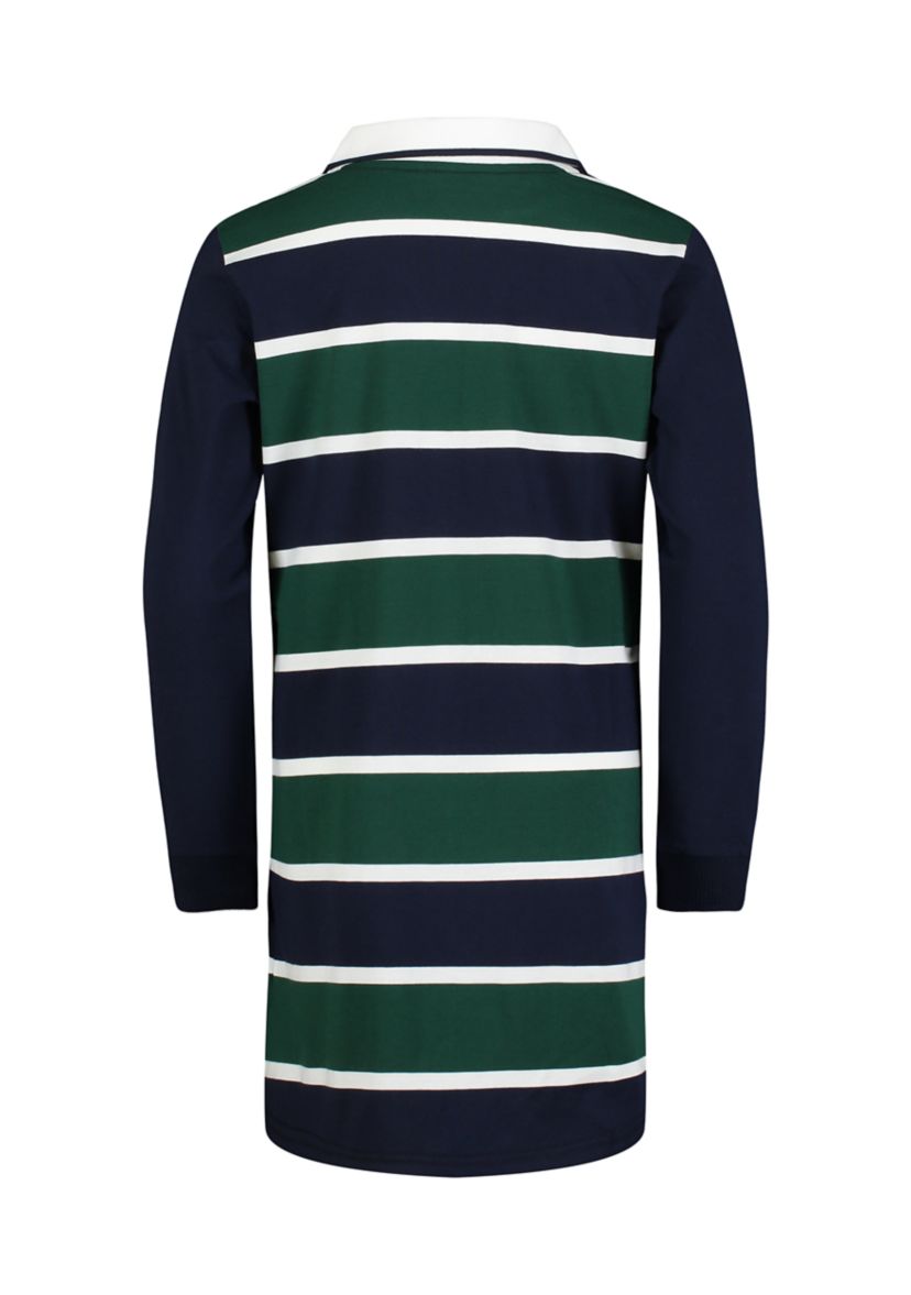 Girls 7-16 Rugby Long Sleeve Shirtdress