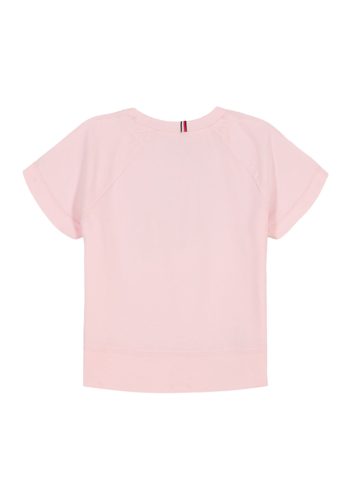 Girls 7-16 TH Appliqué Boxy Short Sleeve T-Shirt