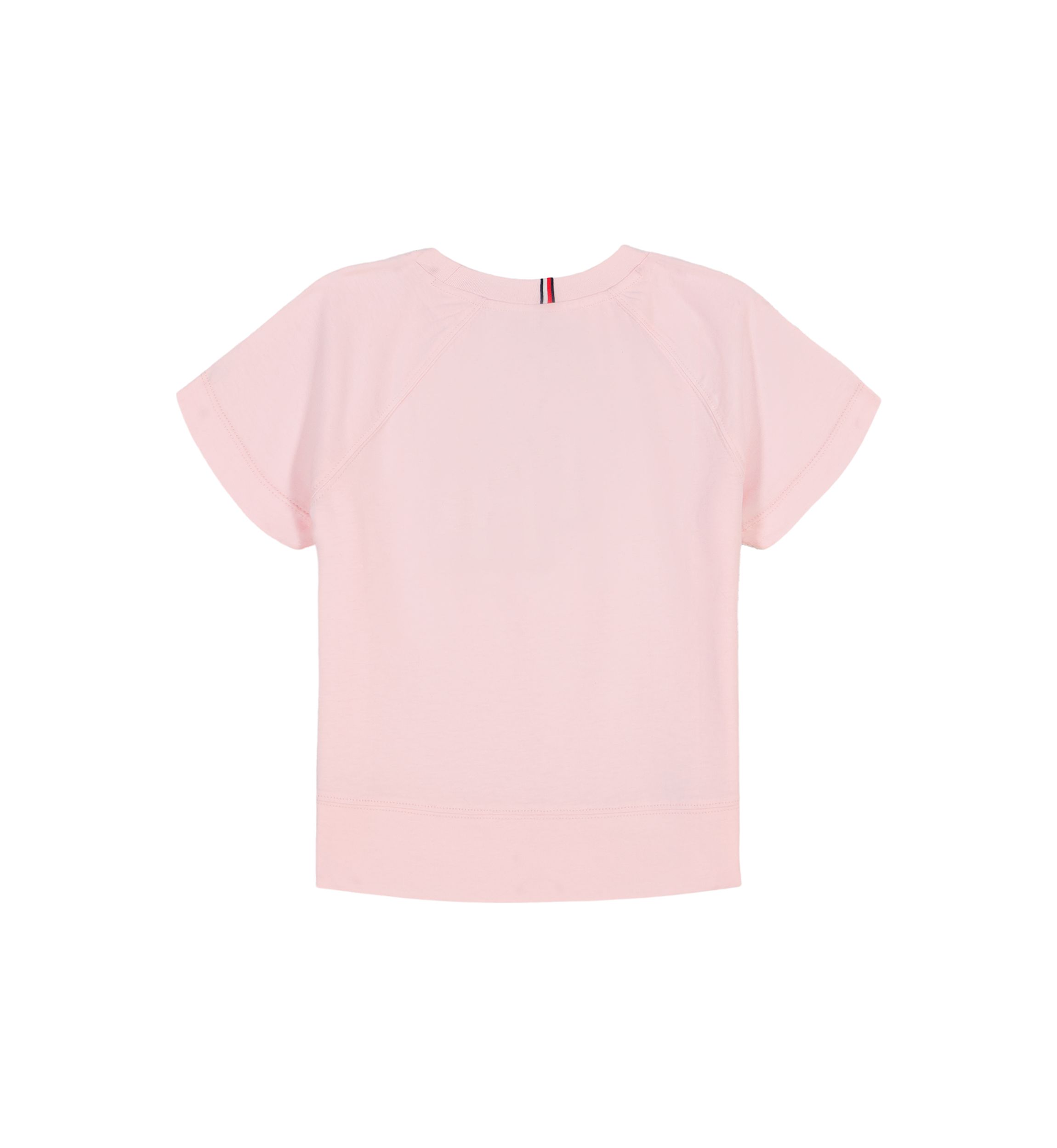 Girls 7-16 TH Appliqué Boxy Short Sleeve T-Shirt