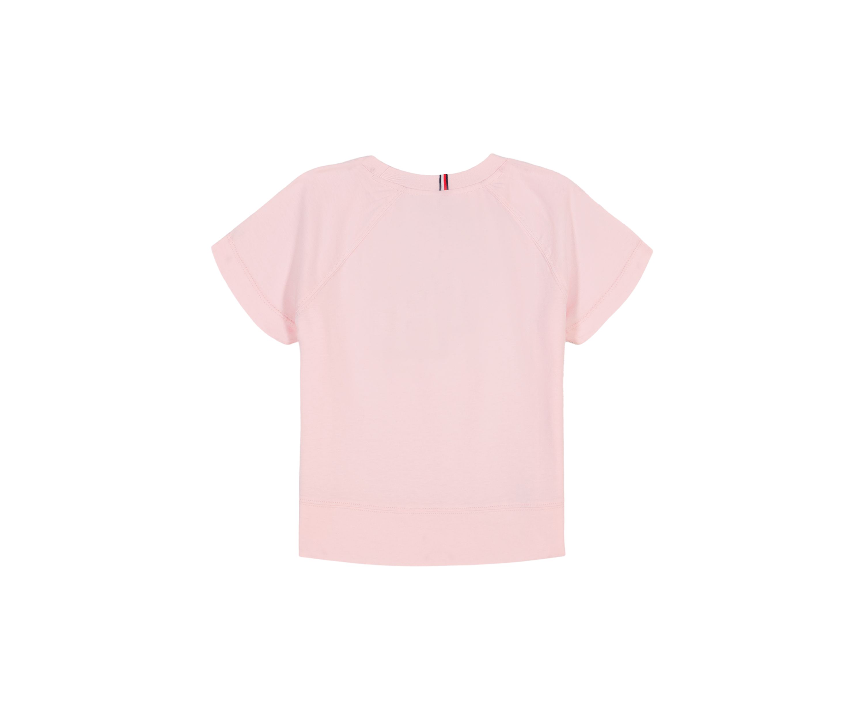 Girls 7-16 TH Appliqué Boxy Short Sleeve T-Shirt