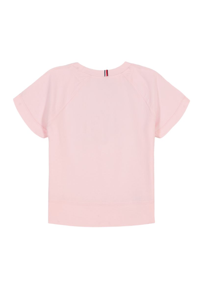 Girls 7-16 TH Appliqué Boxy Short Sleeve T-Shirt