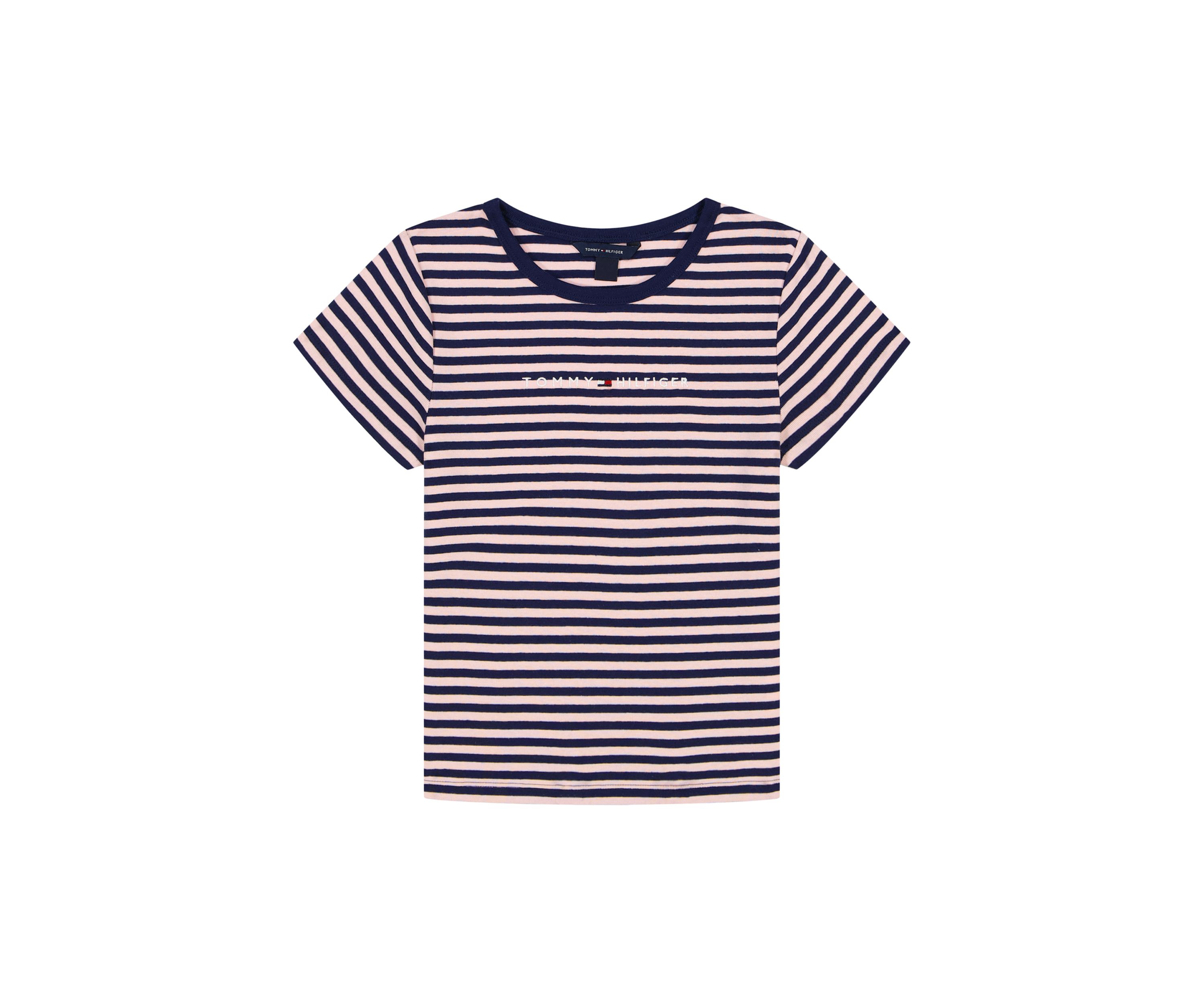 Girls 7-16 Stripe Baby T-Shirt