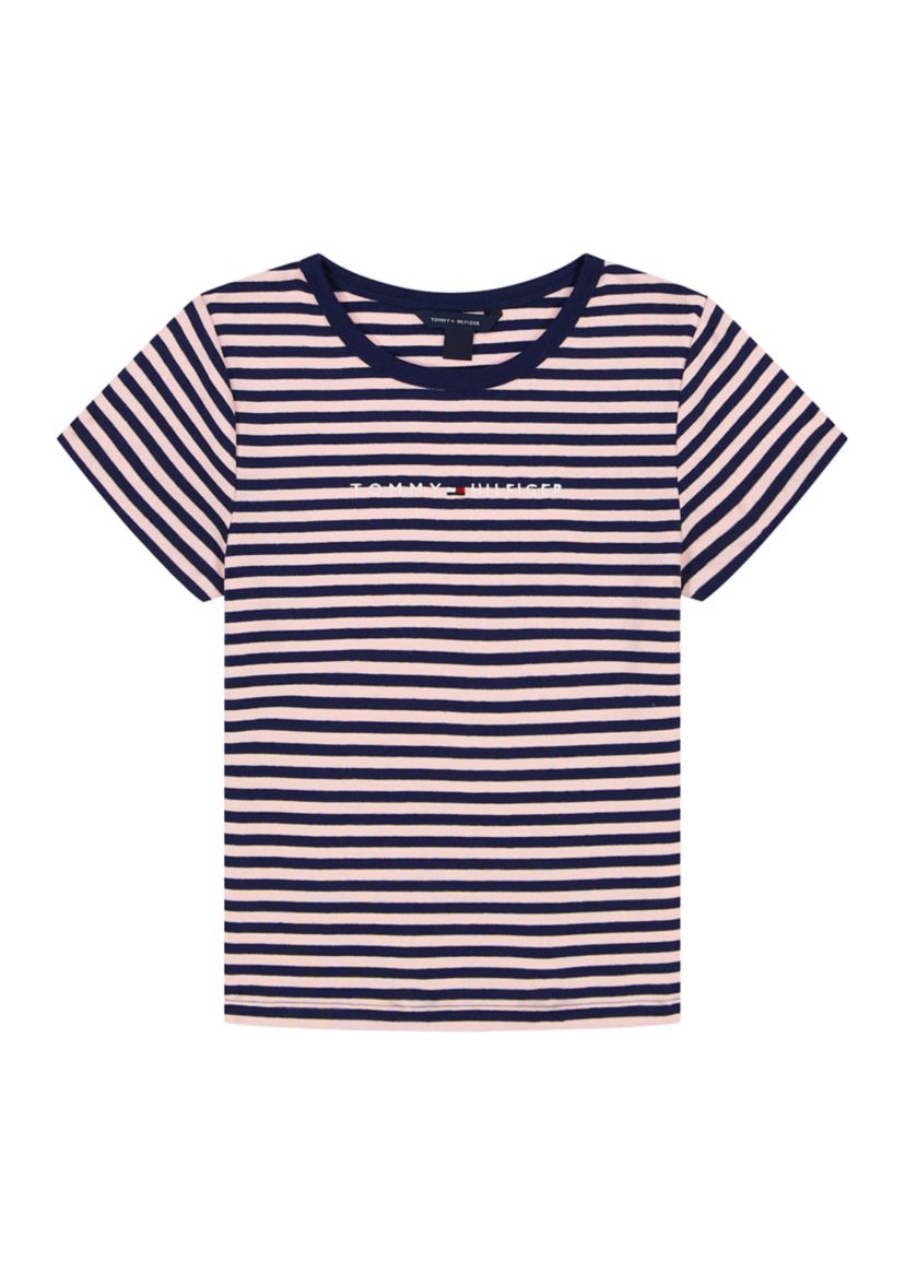 Girls 7-16 Stripe Baby T-Shirt