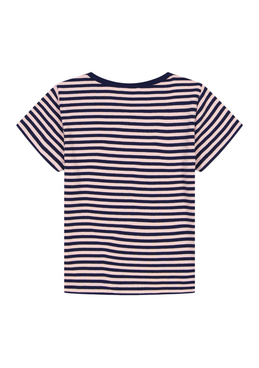 Girls 7-16 Stripe Baby T-Shirt