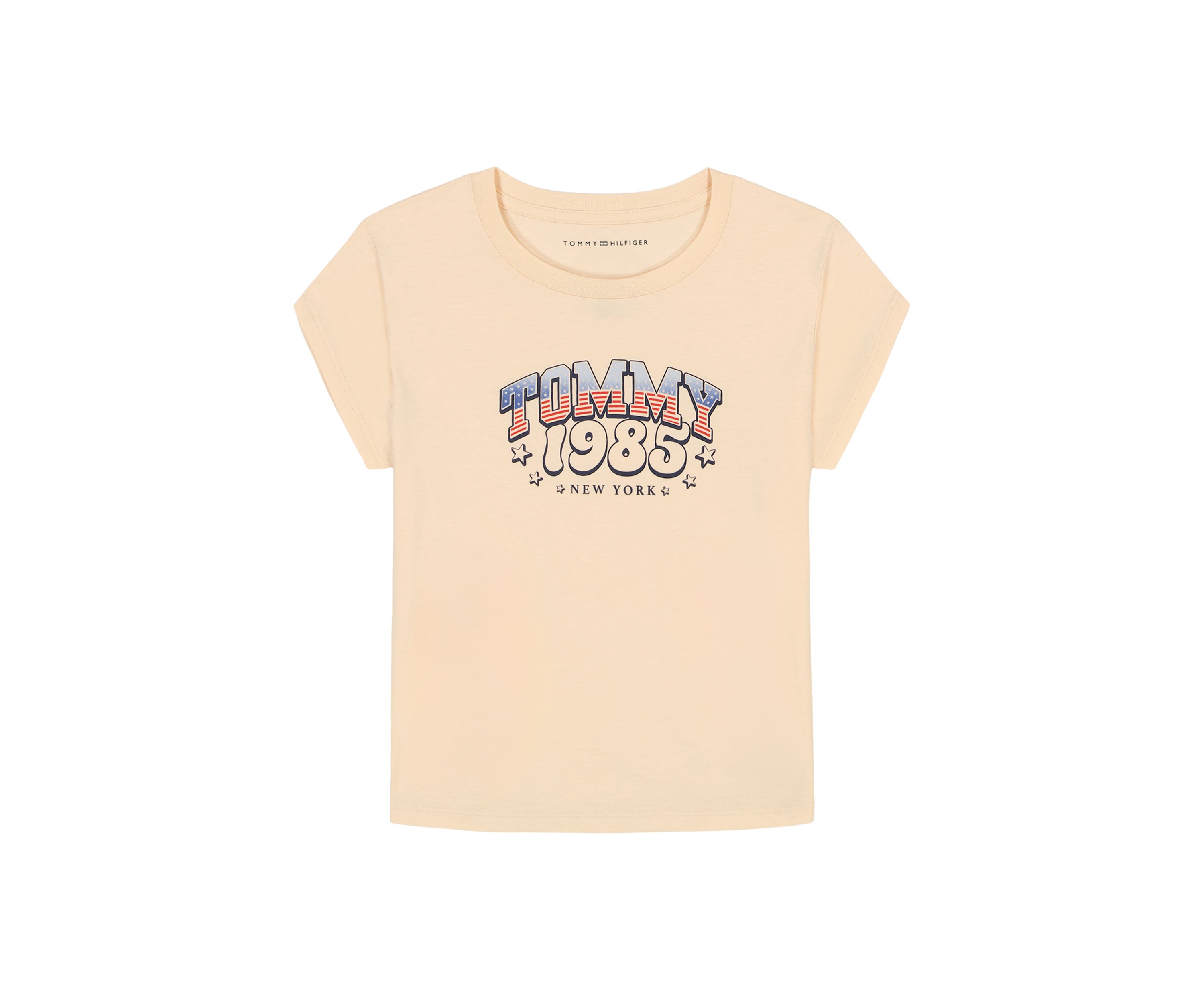 Girls 7-16 Short Sleeve 1985 Graphic T-Shirt 