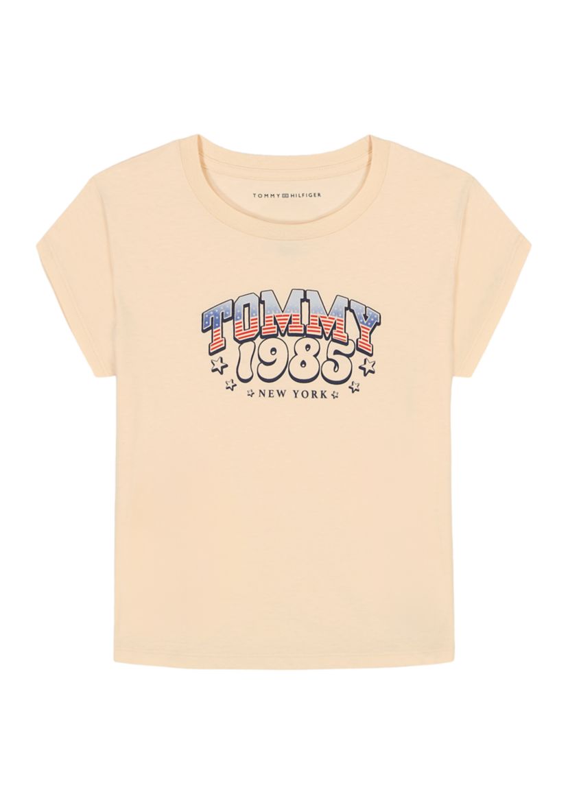 Girls 7-16 Short Sleeve 1985 Graphic T-Shirt 