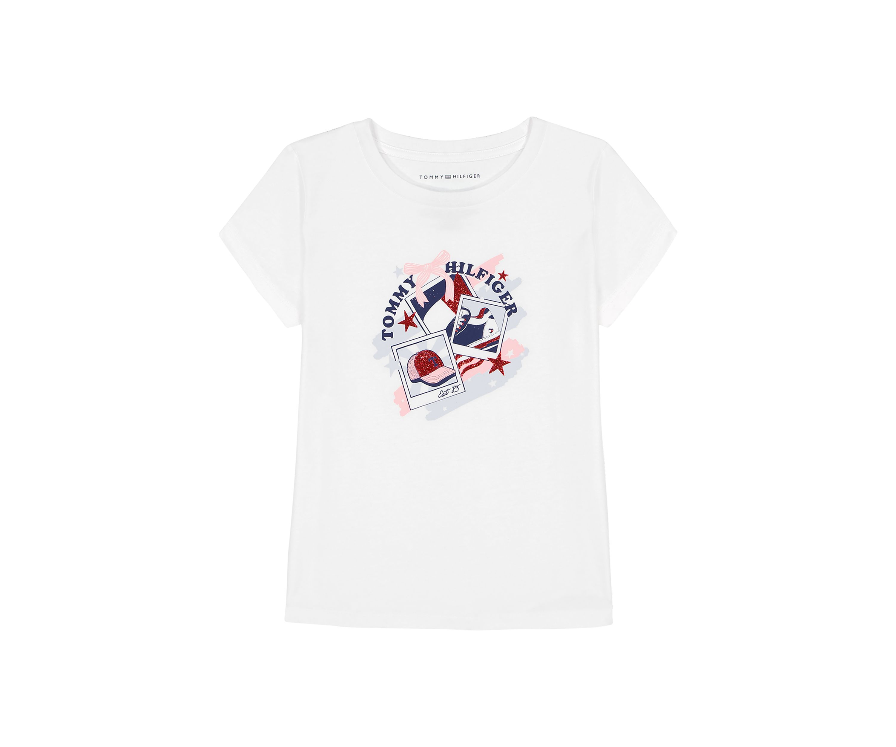 Girls 7-16 Polaroid Graphic T-Shirt 