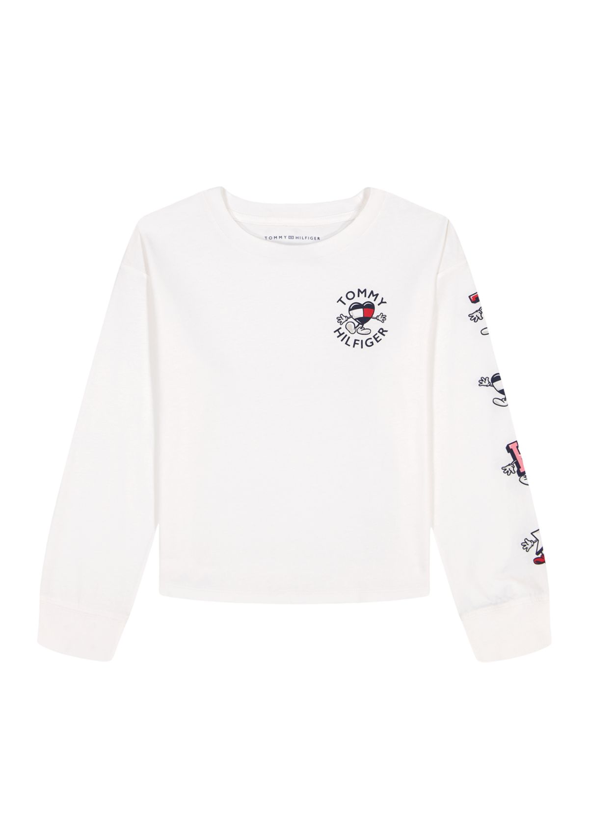 Girls 7-16 Mascot Long Sleeve T-Shirt