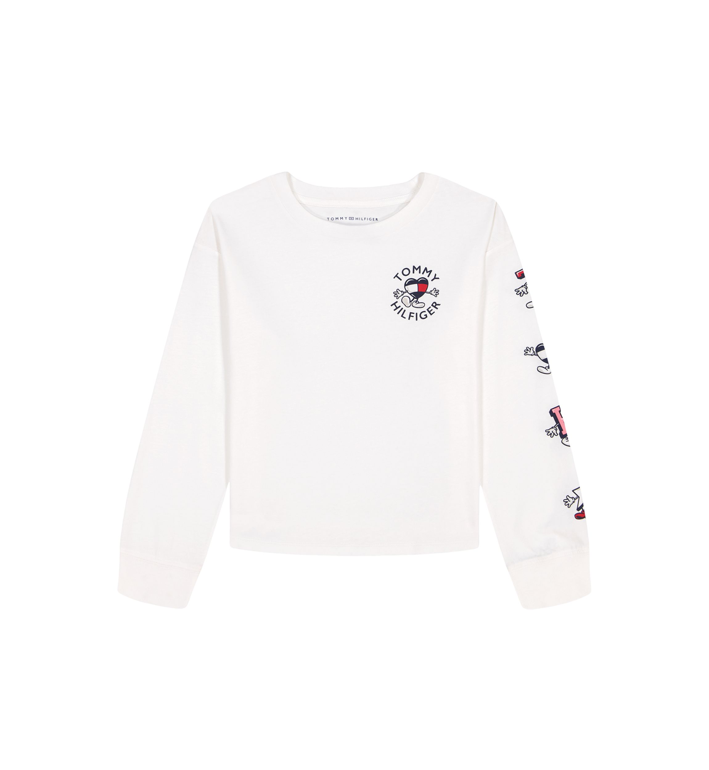 Girls 7-16 Mascot Long Sleeve T-Shirt