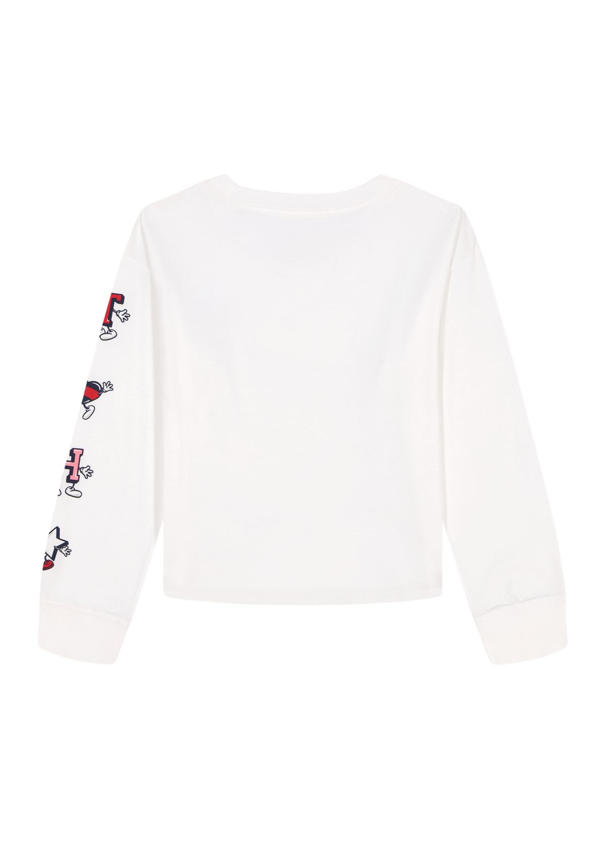 Girls 7-16 Mascot Long Sleeve T-Shirt