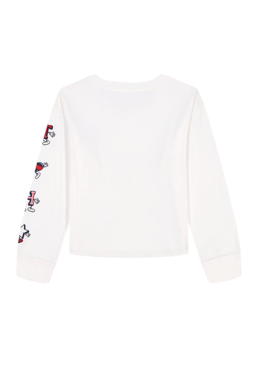 Girls 7-16 Mascot Long Sleeve T-Shirt
