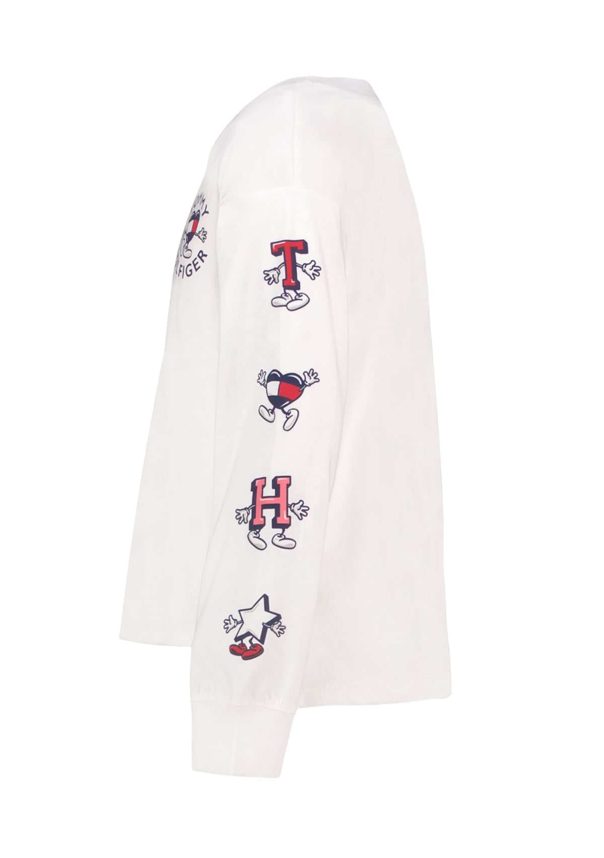 Girls 7-16 Mascot Long Sleeve T-Shirt