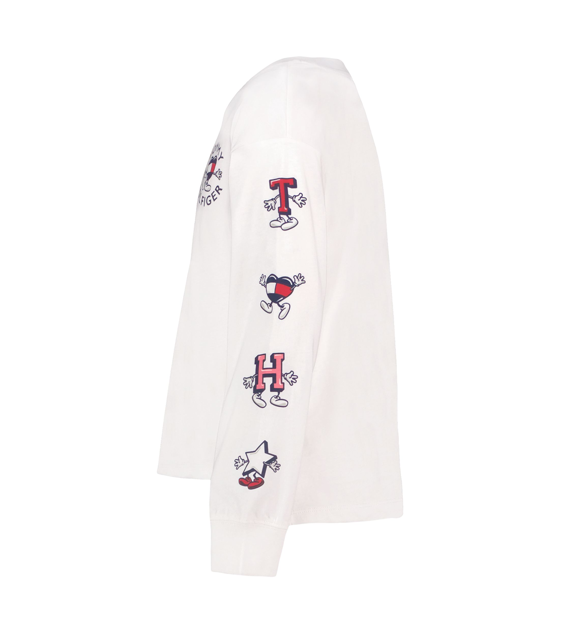 Girls 7-16 Mascot Long Sleeve T-Shirt
