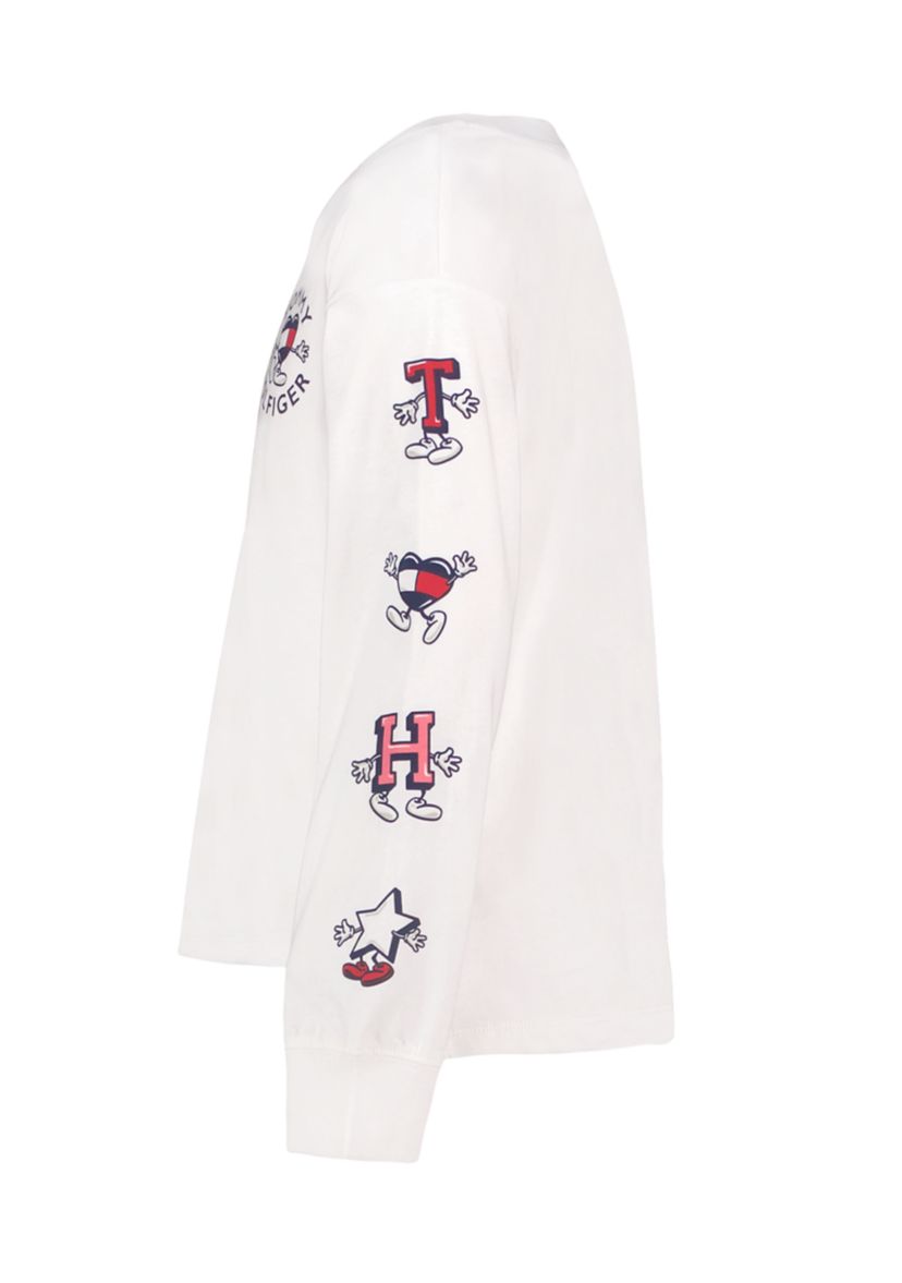 Girls 7-16 Mascot Long Sleeve T-Shirt