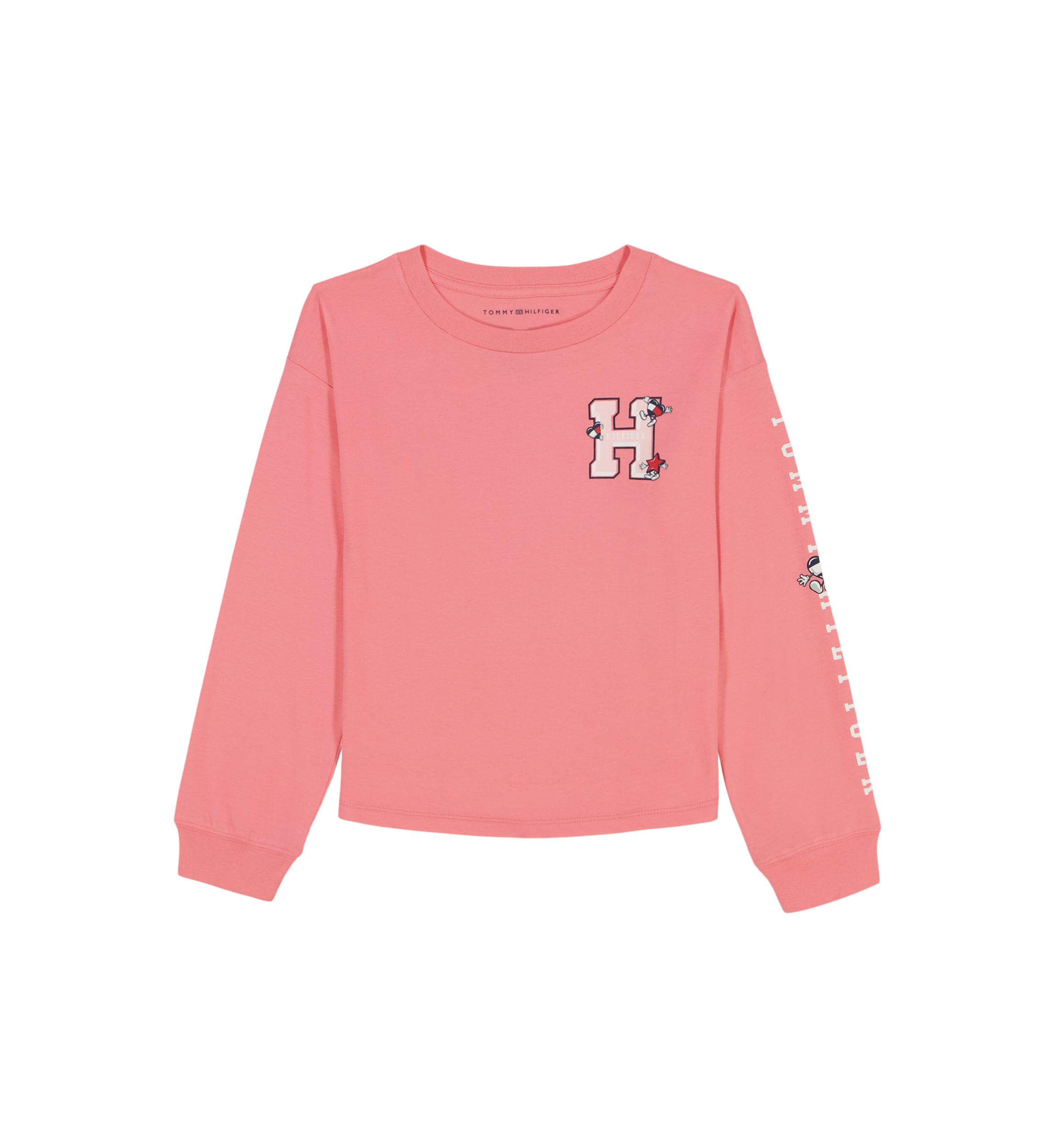 Girls 7-16 Mascot Long Sleeve T-Shirt