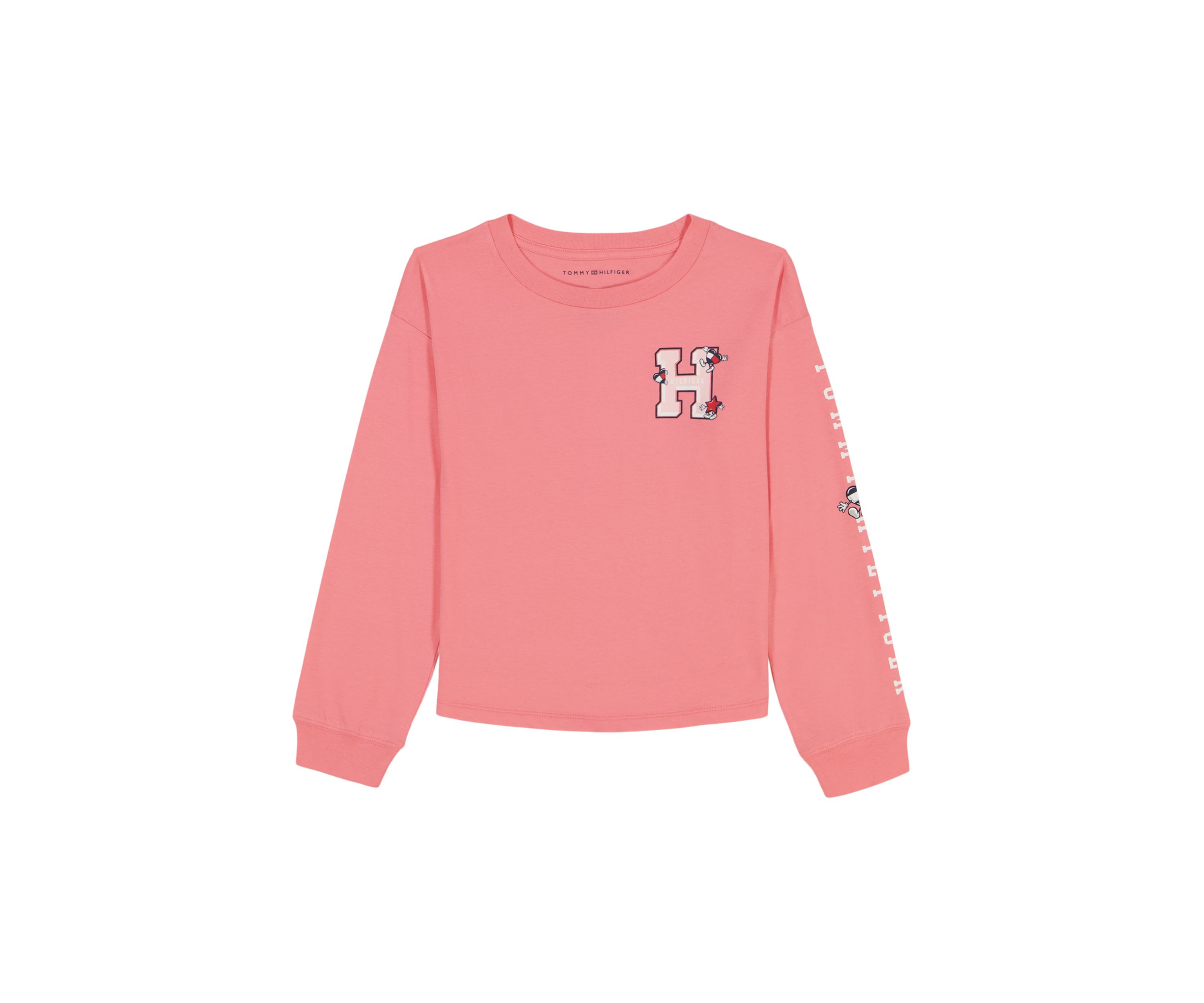 Girls 7-16 Mascot Long Sleeve T-Shirt