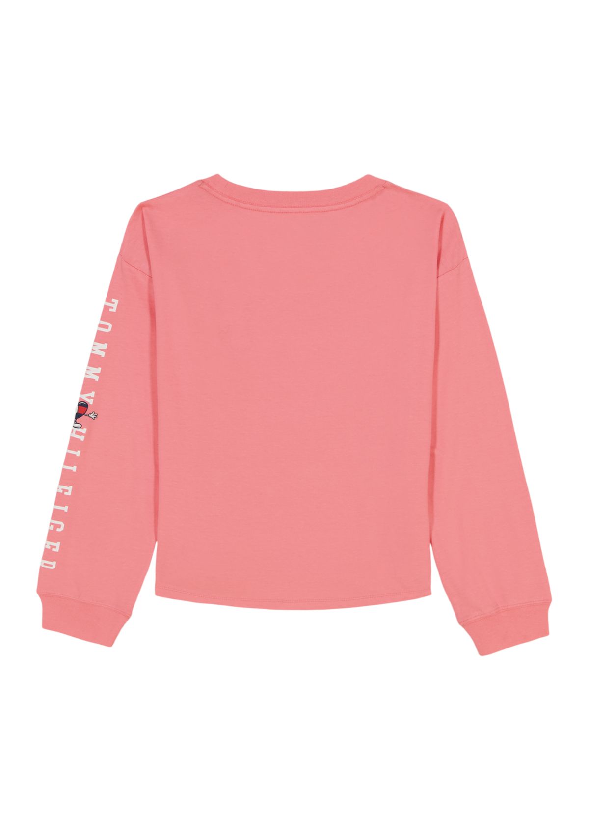 Girls 7-16 Mascot Long Sleeve T-Shirt
