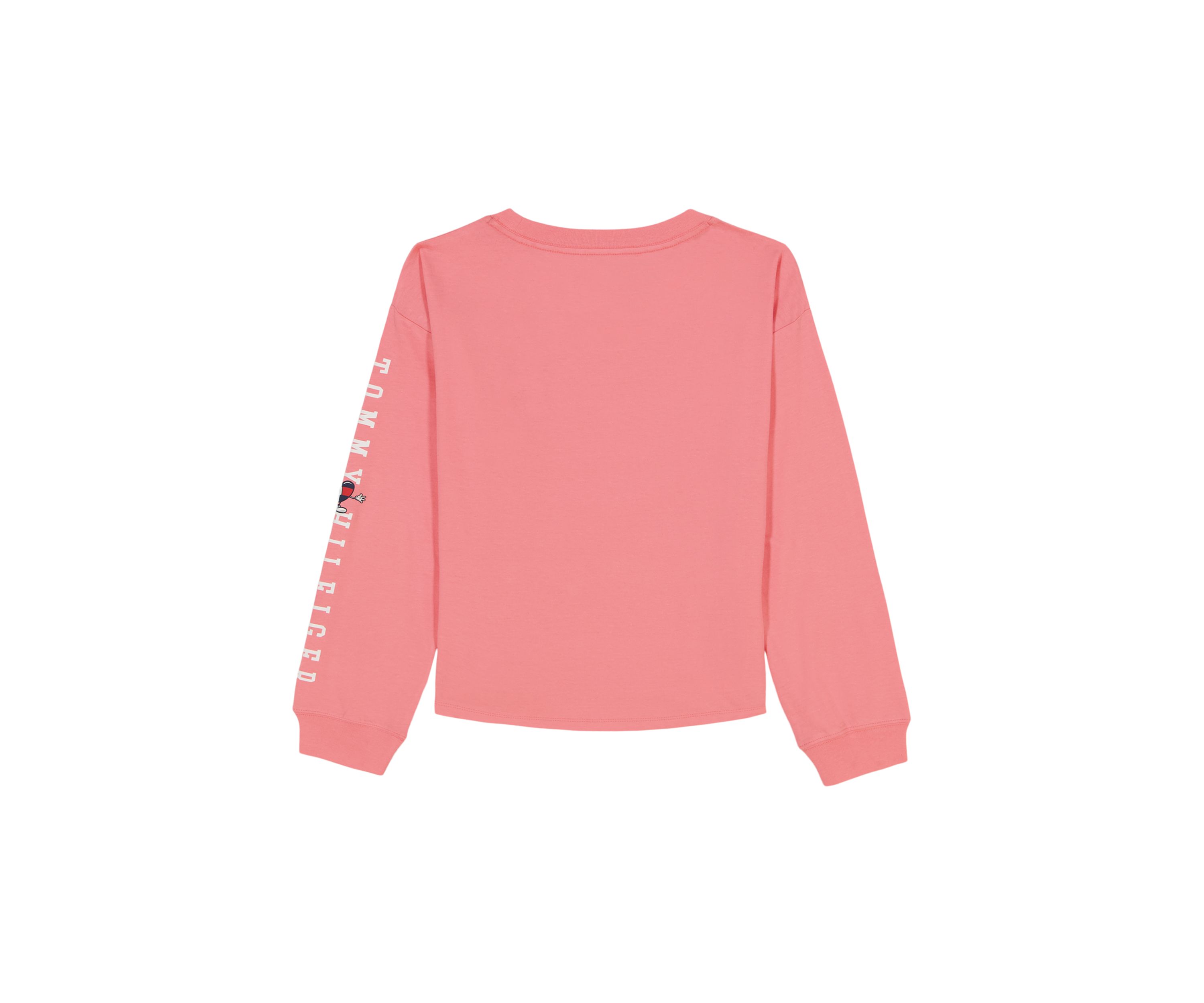 Girls 7-16 Mascot Long Sleeve T-Shirt