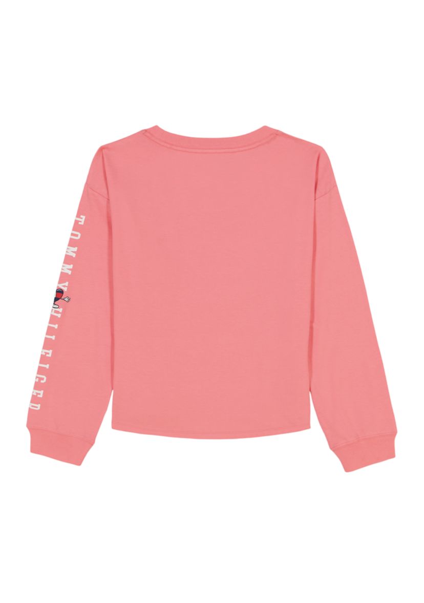 Girls 7-16 Mascot Long Sleeve T-Shirt