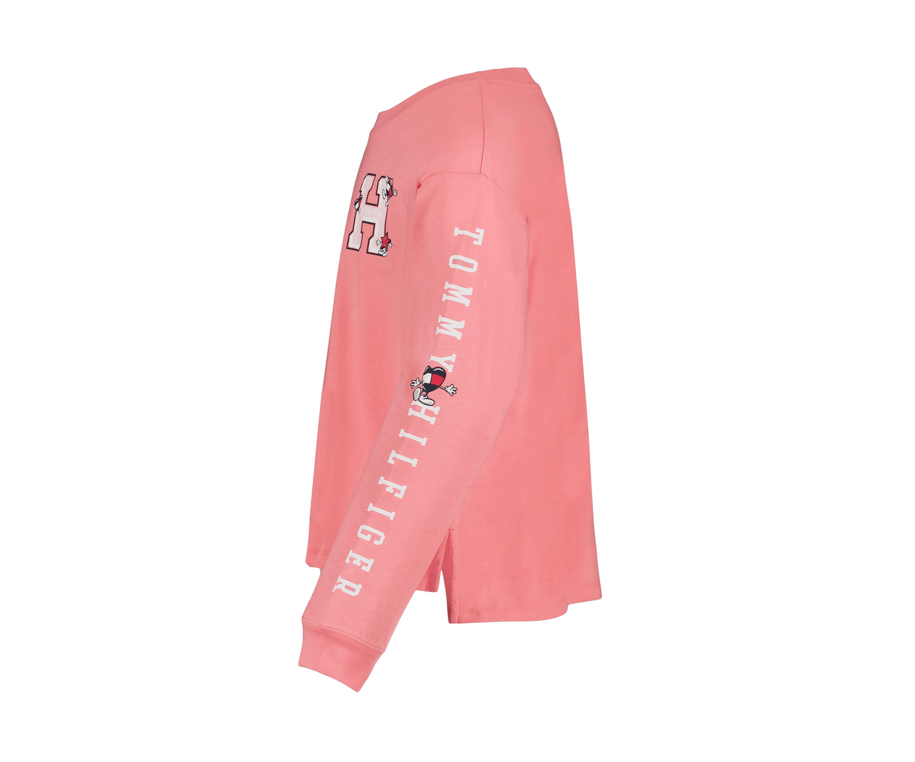 Girls 7-16 Mascot Long Sleeve T-Shirt