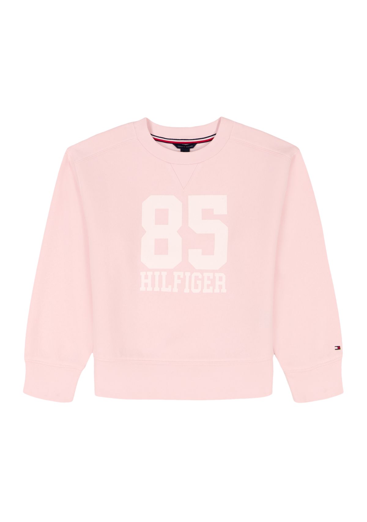 Girls 7-16 85 Graphic Fleece Crew Pullover