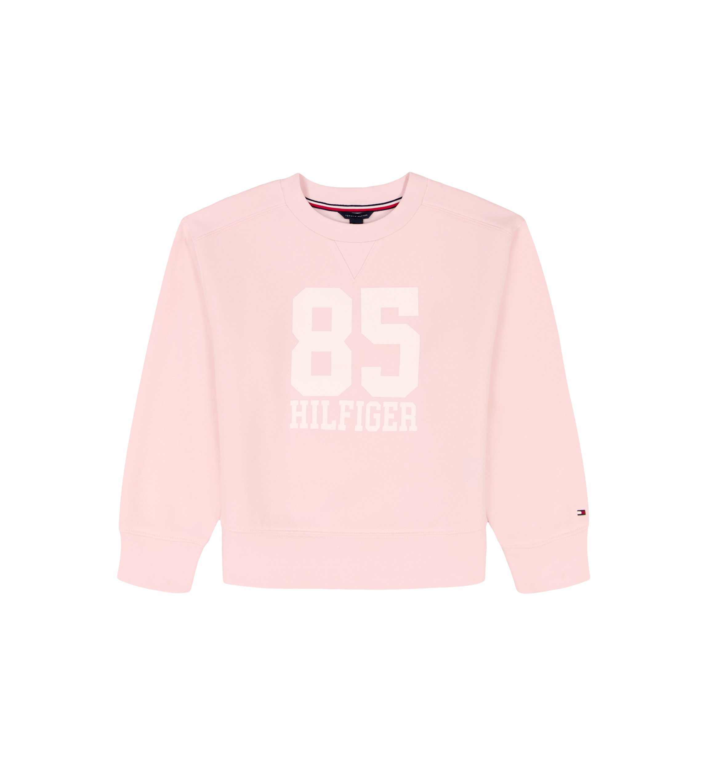 Girls 7-16 85 Graphic Fleece Crew Pullover