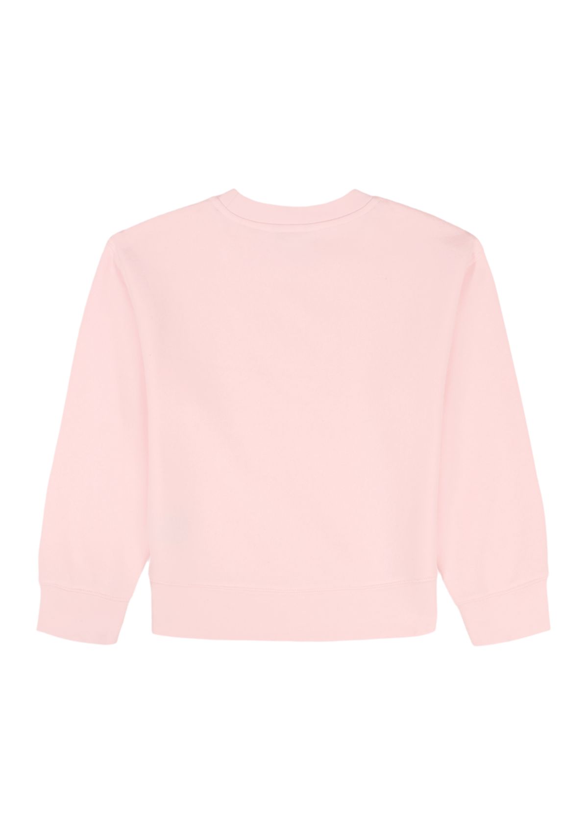 Girls 7-16 85 Graphic Fleece Crew Pullover