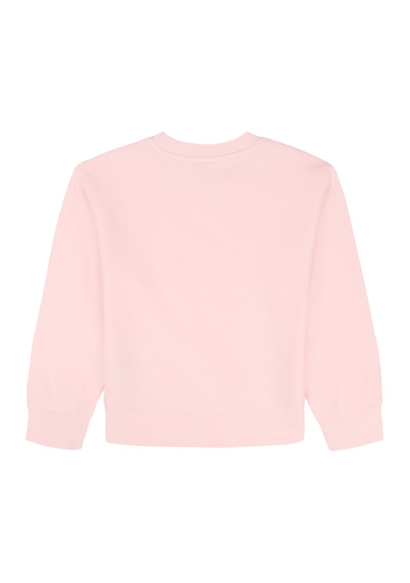 Girls 7-16 85 Graphic Fleece Crew Pullover