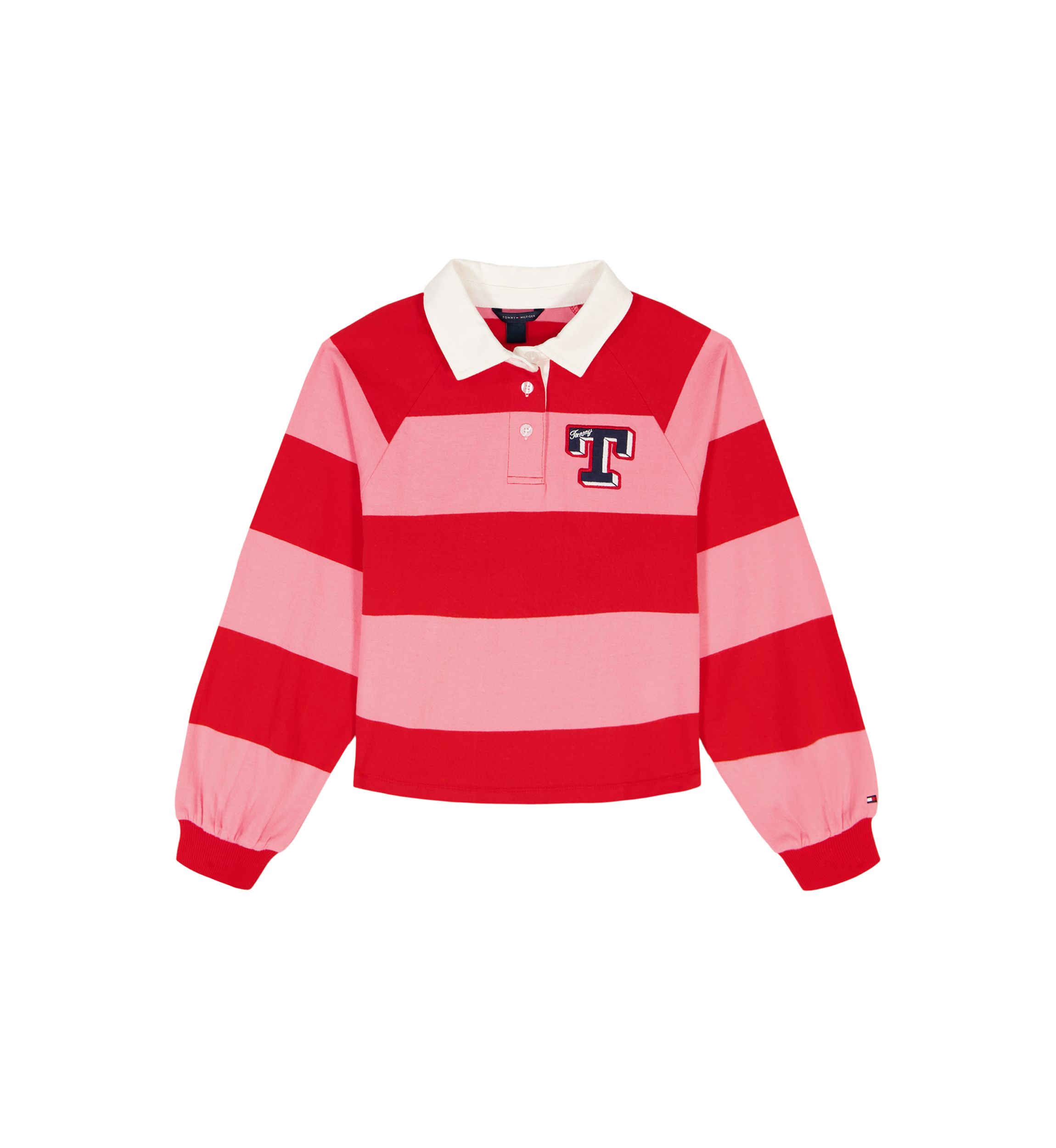Girls 7-16 Rugby Sweatshirt