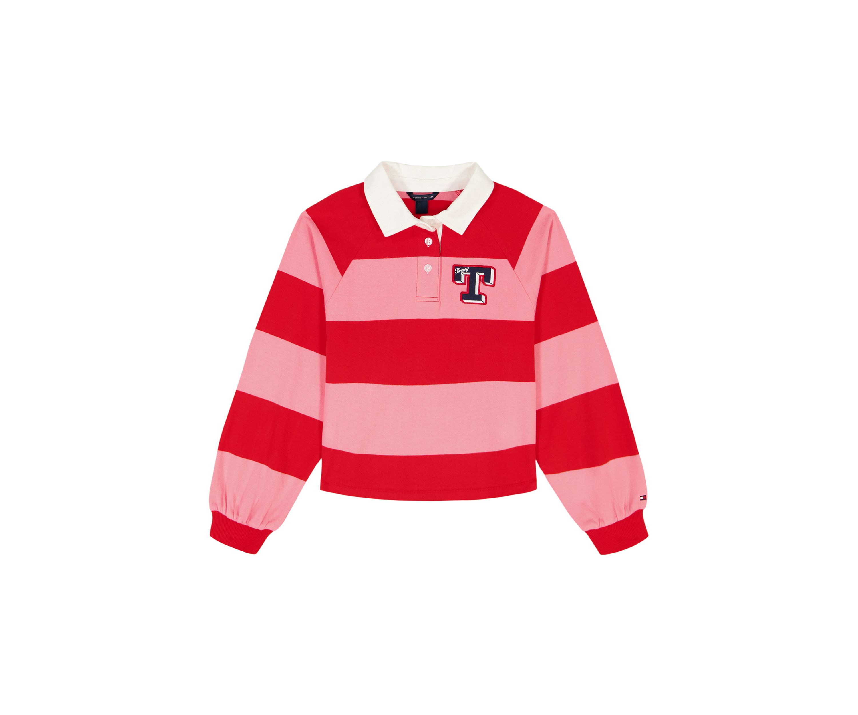 Girls 7-16 Rugby Sweatshirt