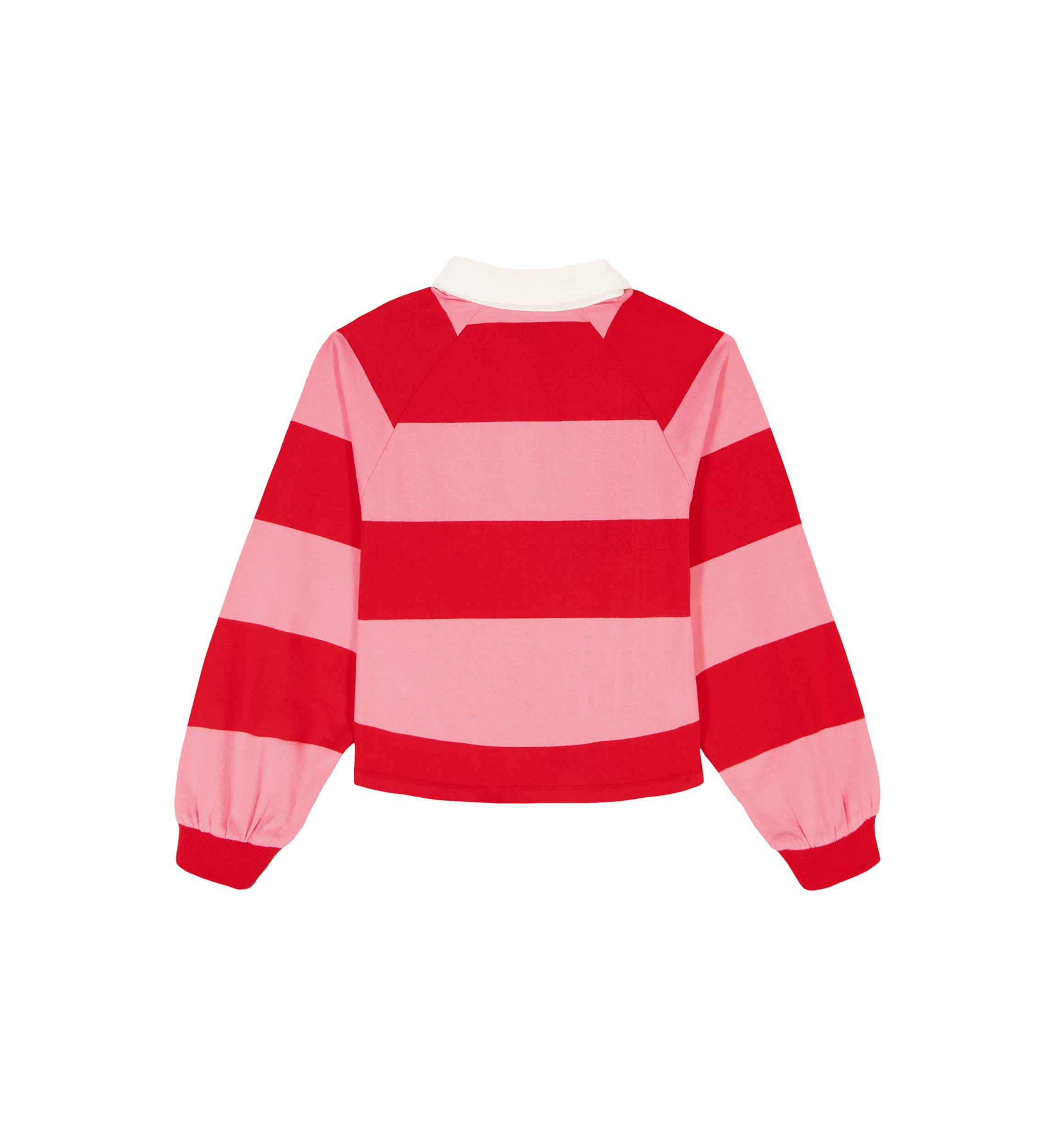 Girls 7-16 Rugby Sweatshirt