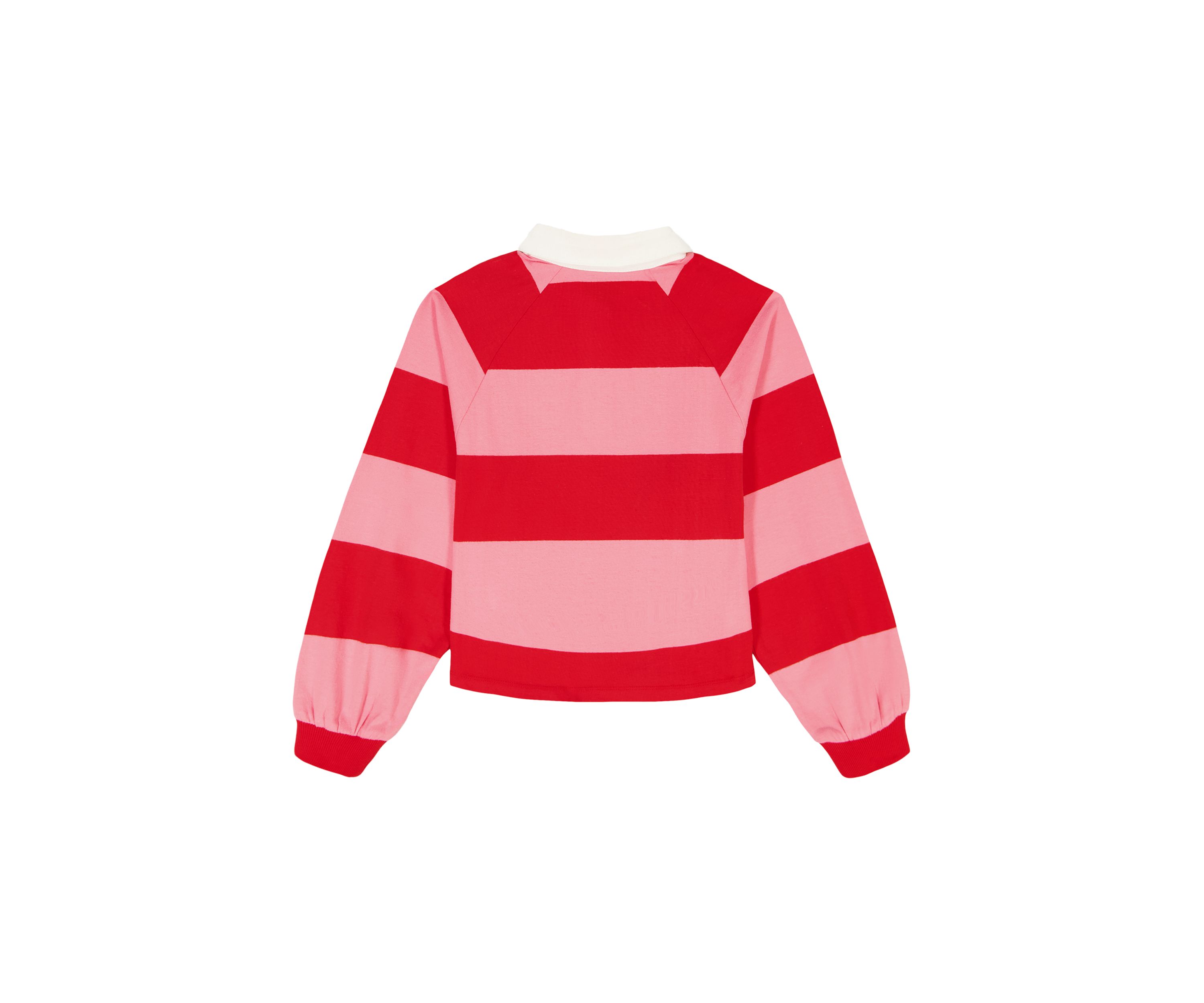 Girls 7-16 Rugby Sweatshirt