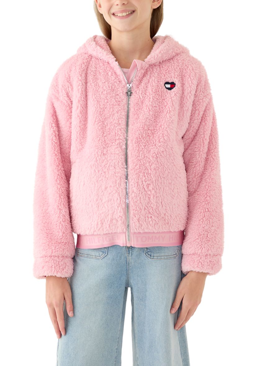 Girls 7-16 Minky Jacket 