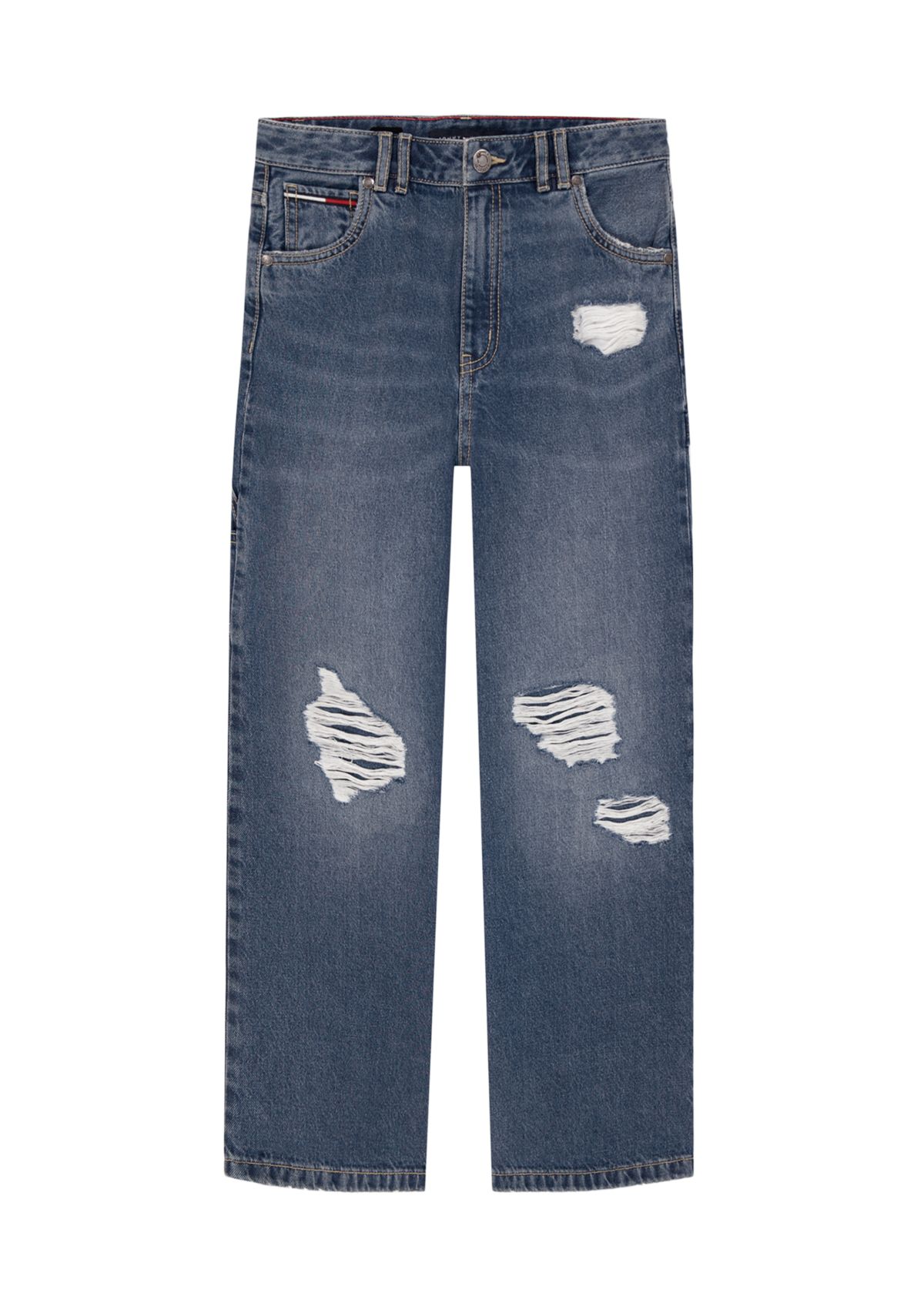 Girls 7-16 Wide Leg Carpenter Jeans
