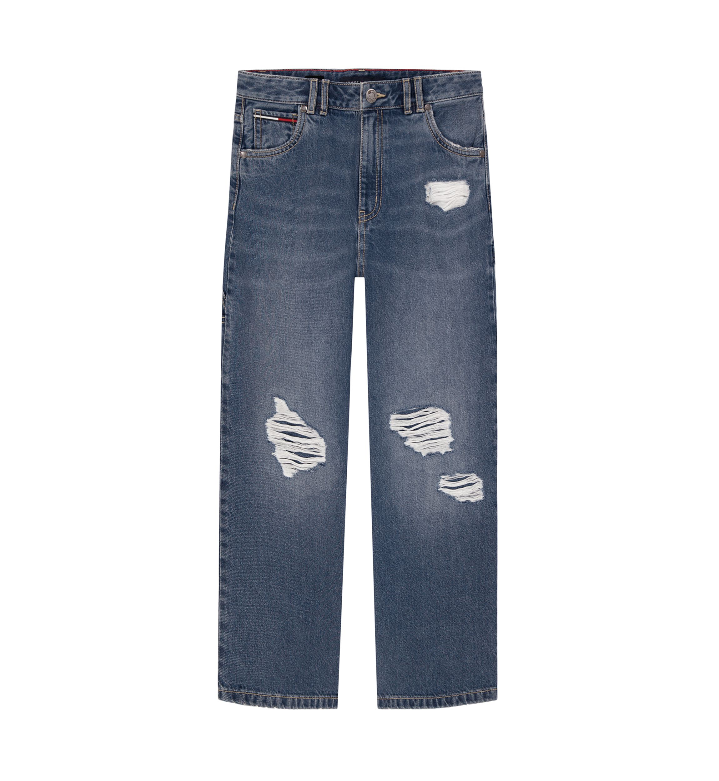 Girls 7-16 Wide Leg Carpenter Jeans