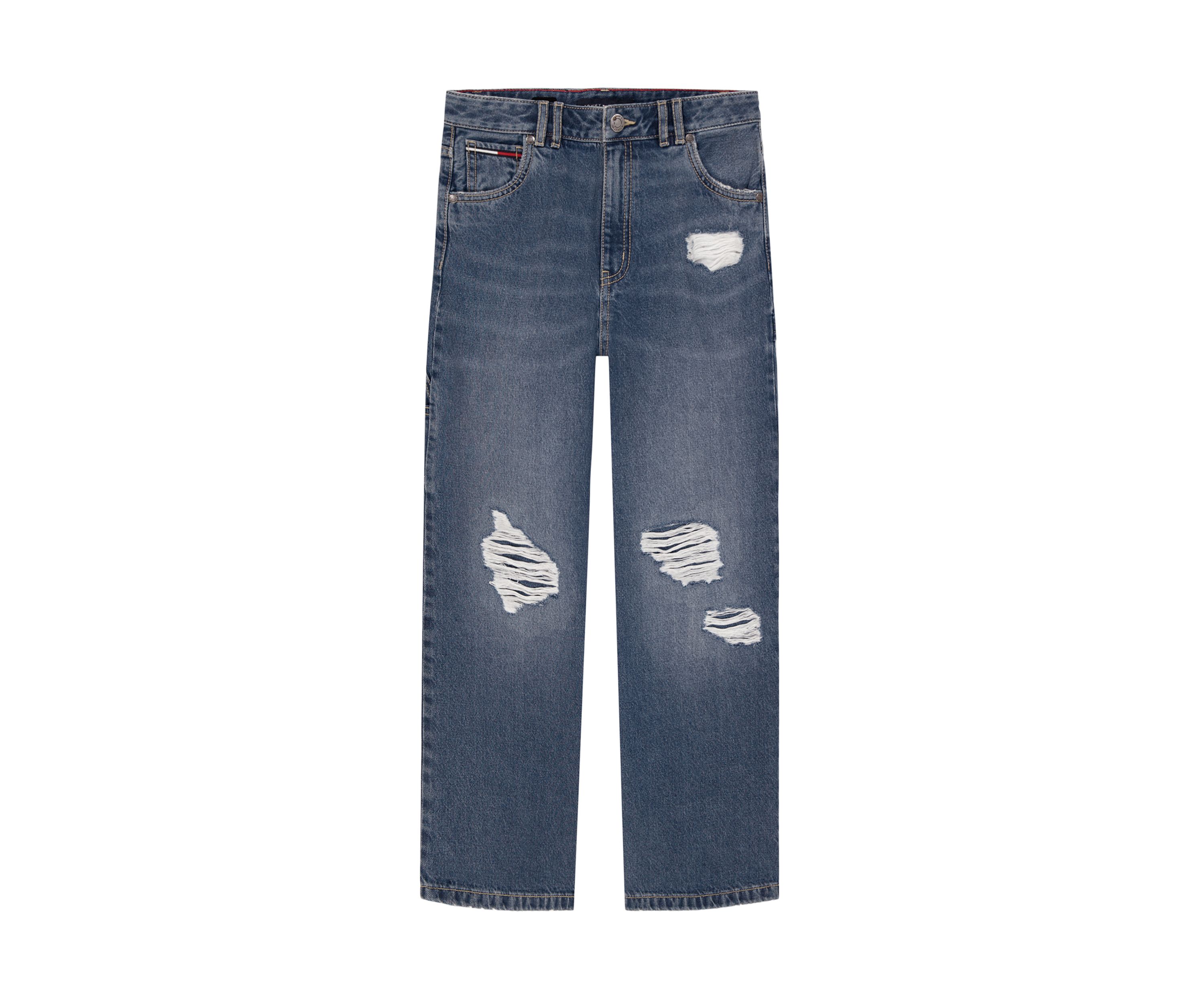 Girls 7-16 Wide Leg Carpenter Jeans