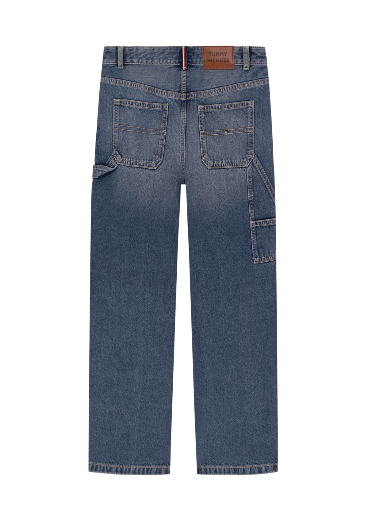 Girls 7-16 Wide Leg Carpenter Jeans