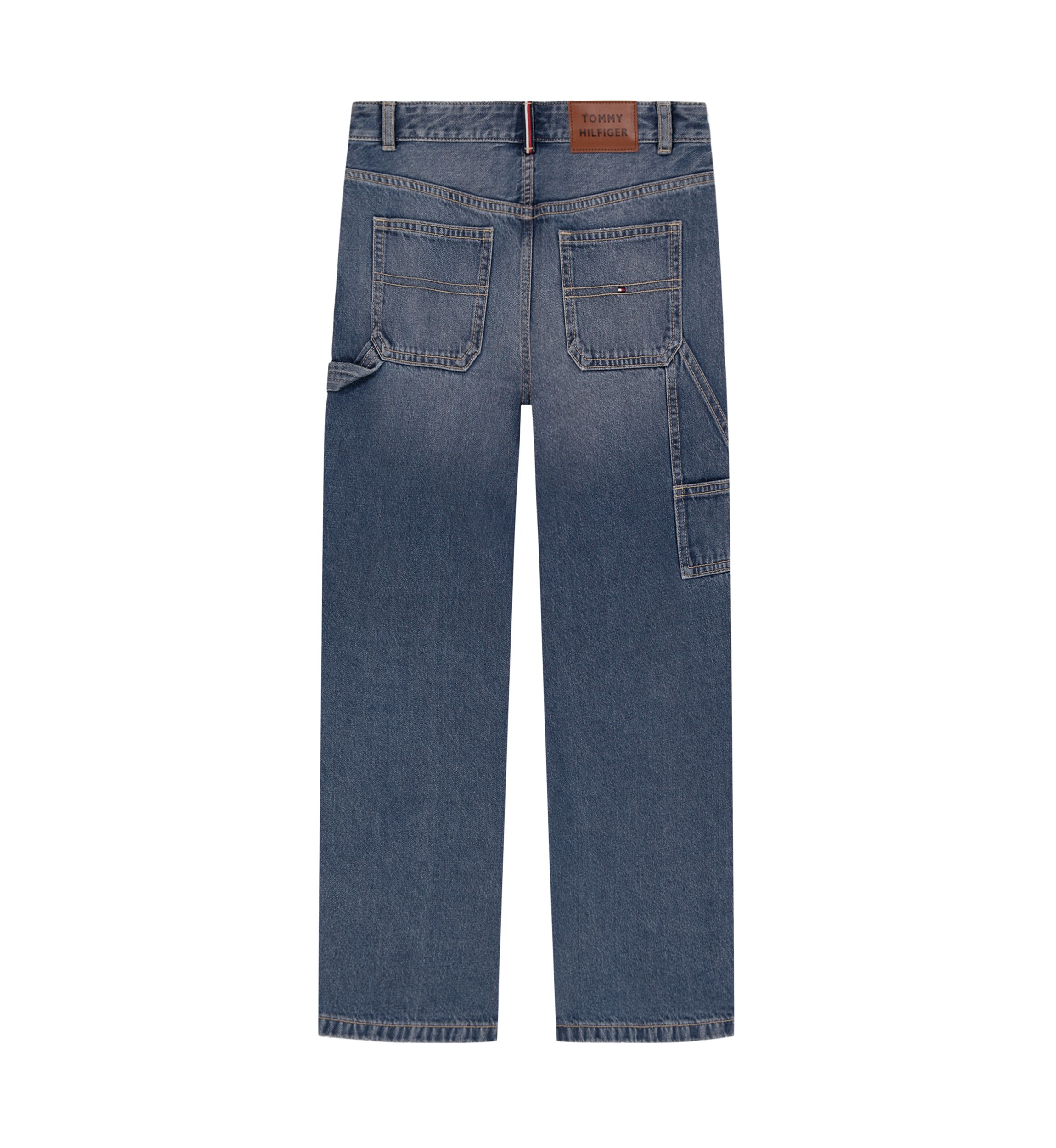 Girls 7-16 Wide Leg Carpenter Jeans