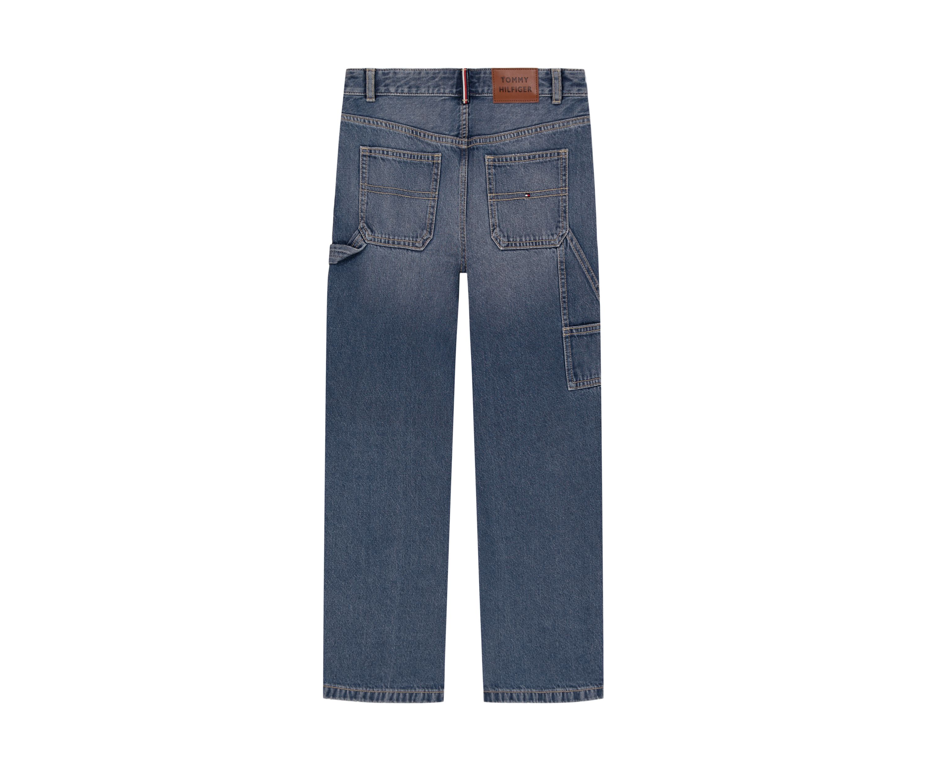 Girls 7-16 Wide Leg Carpenter Jeans