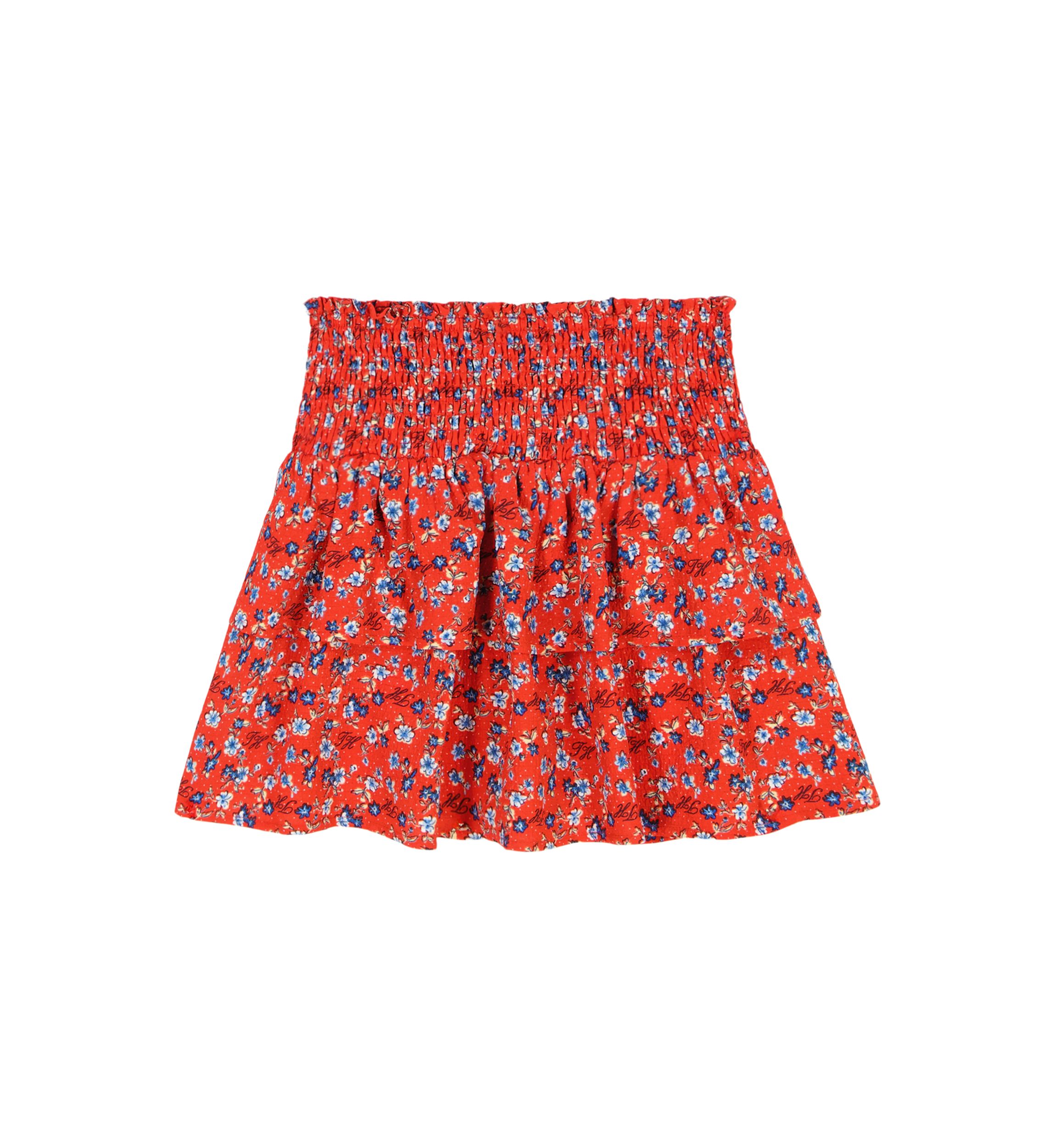 Girls 7-16 Ditsy Printed Skort