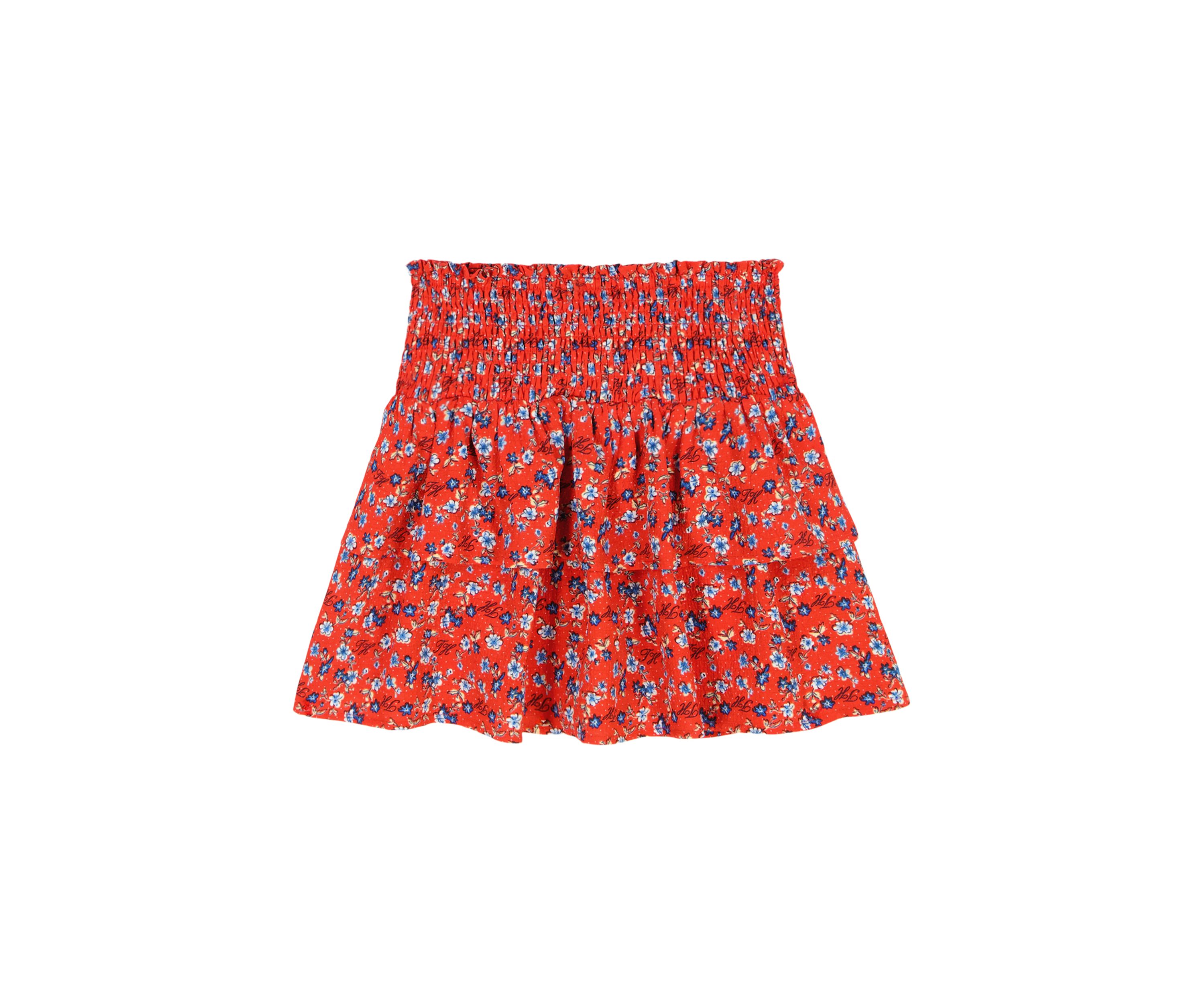 Girls 7-16 Ditsy Printed Skort