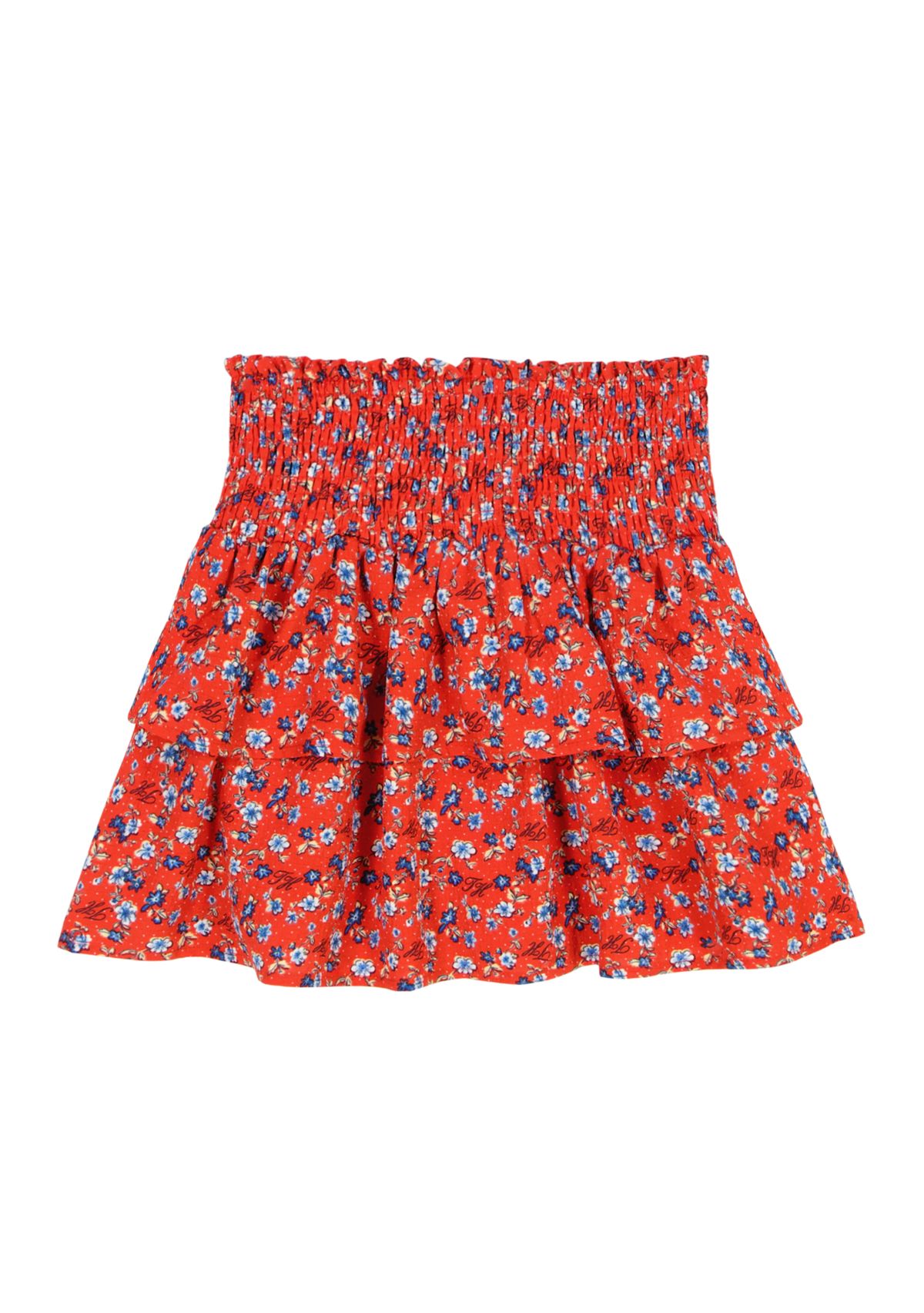 Girls 7-16 Ditsy Printed Skort