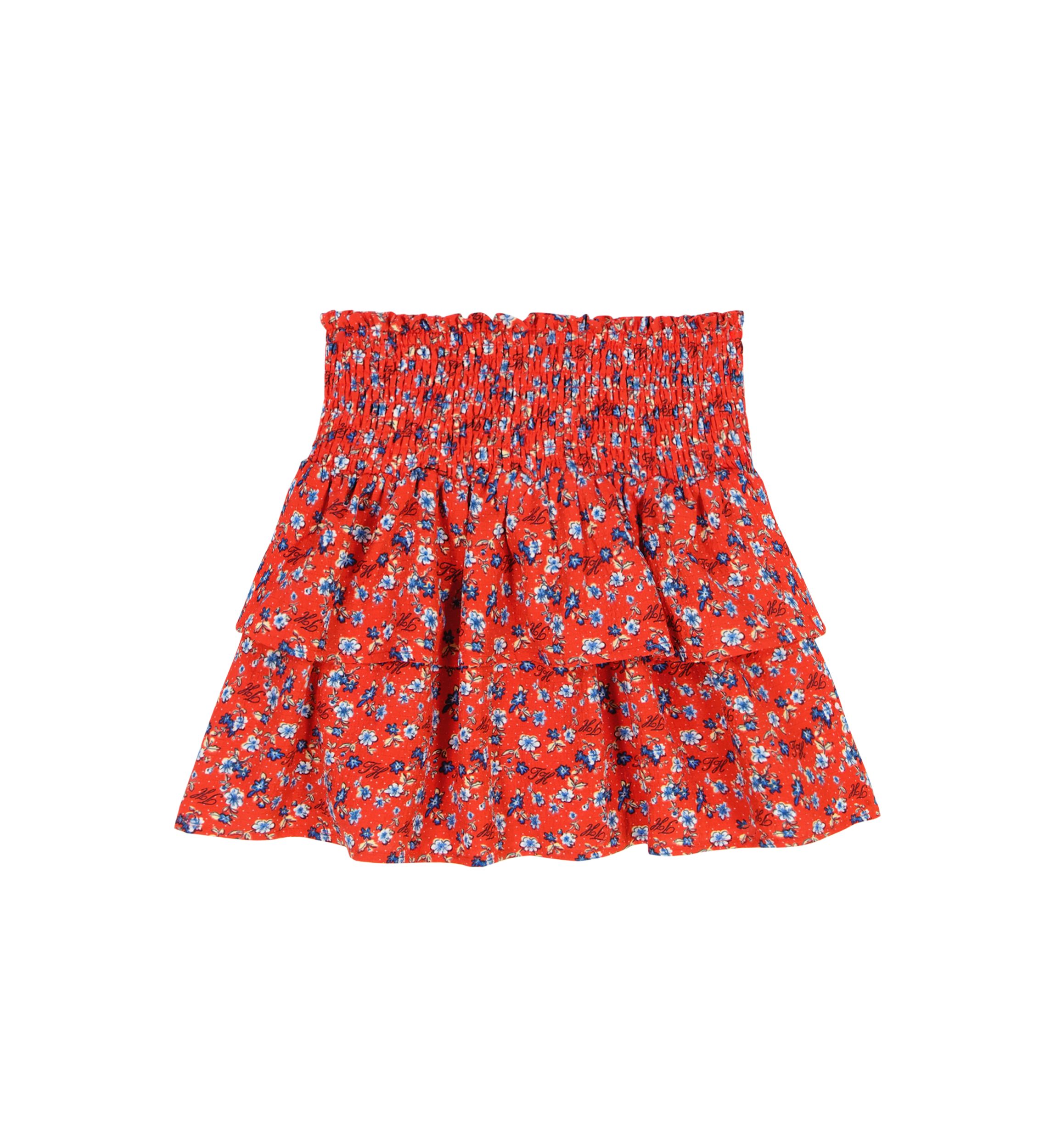 Girls 7-16 Ditsy Printed Skort