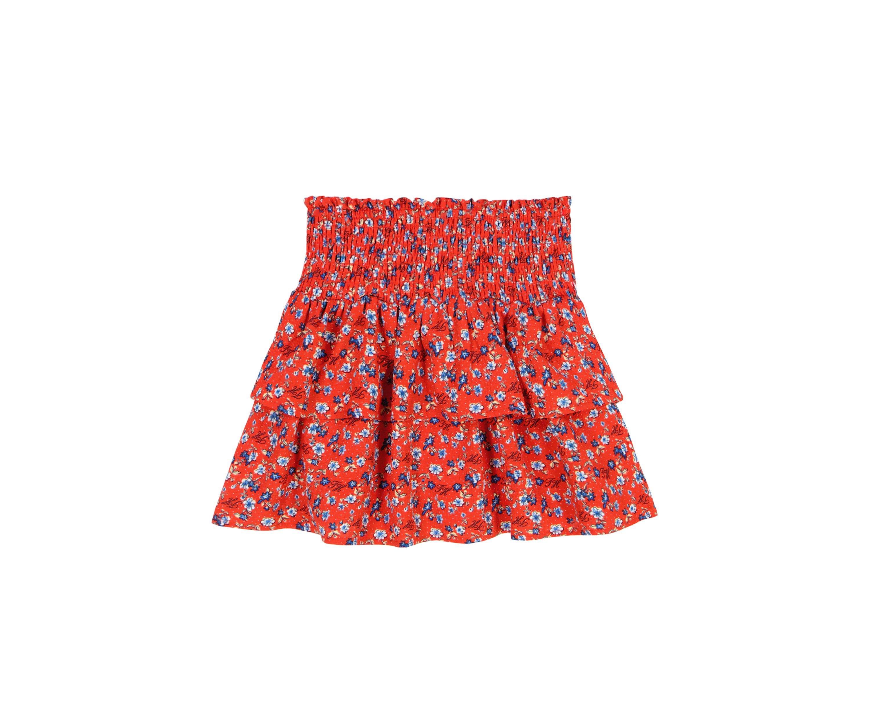 Girls 7-16 Ditsy Printed Skort