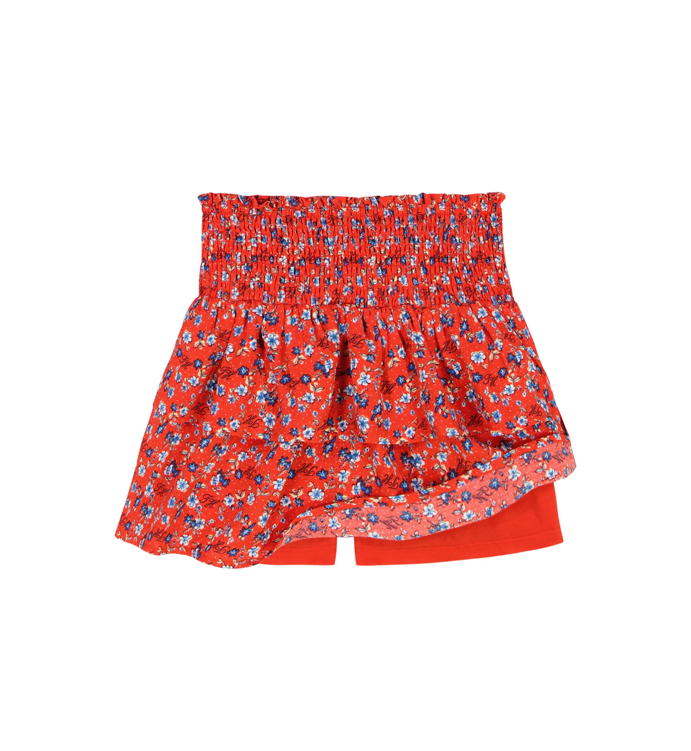 Girls 7-16 Ditsy Printed Skort