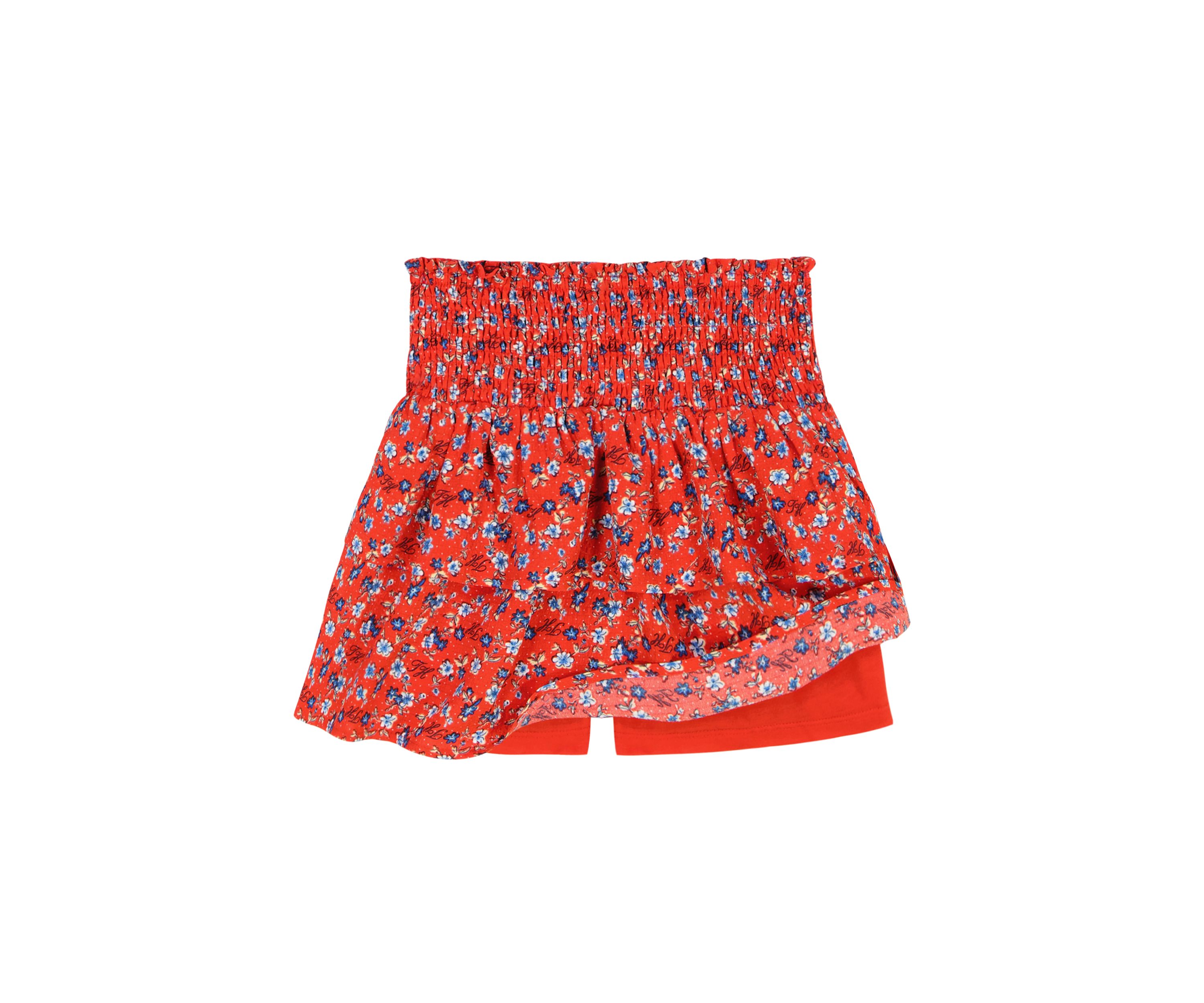 Girls 7-16 Ditsy Printed Skort