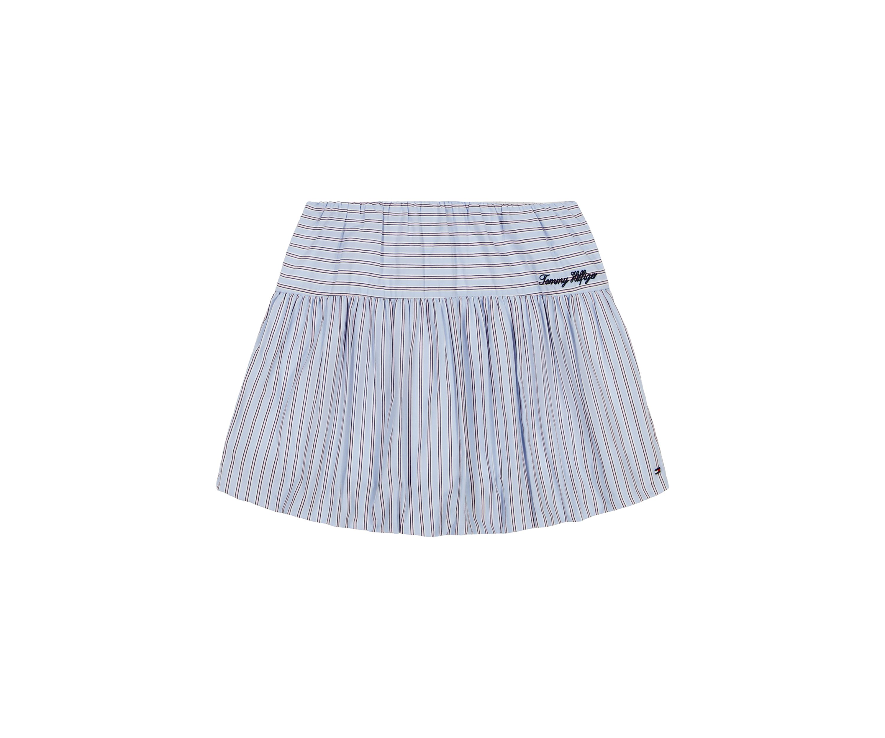 Girls 7-16 Stripe Bubble Skirt 